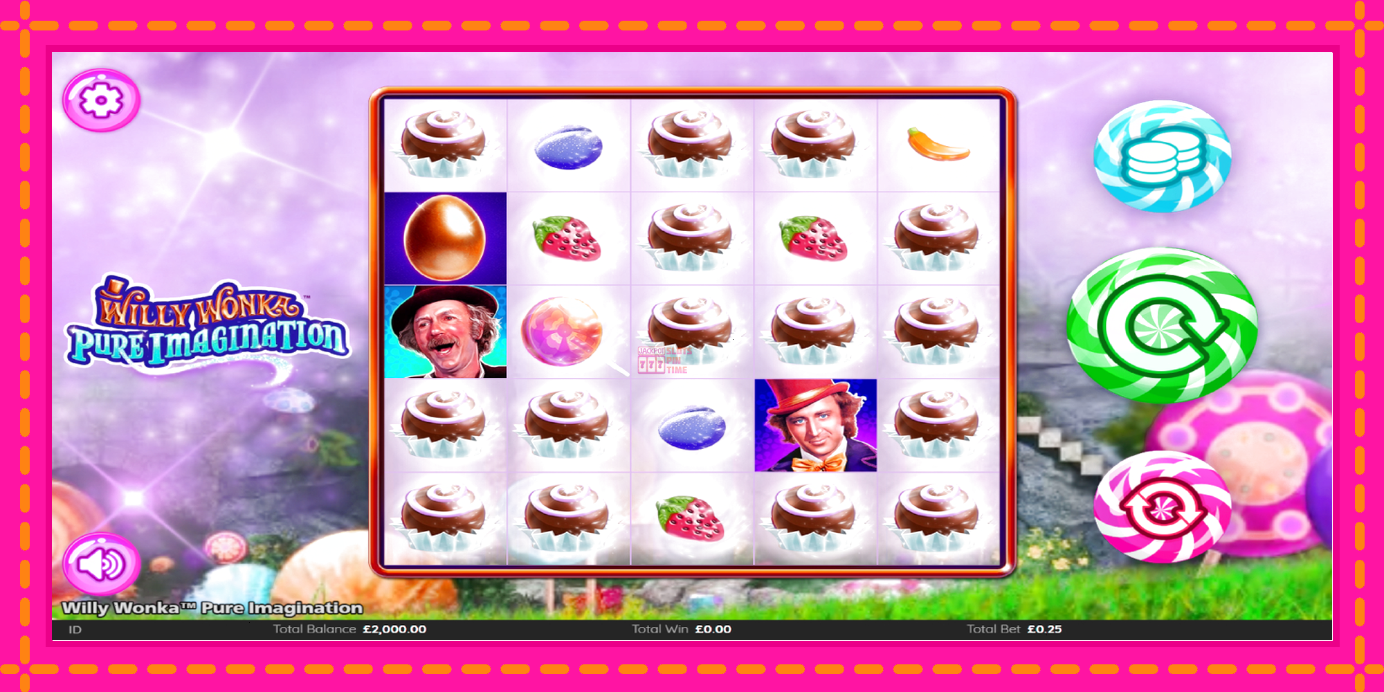 Slot machine Willy Wonka Pure Imagination gratuitamente, immagine 2