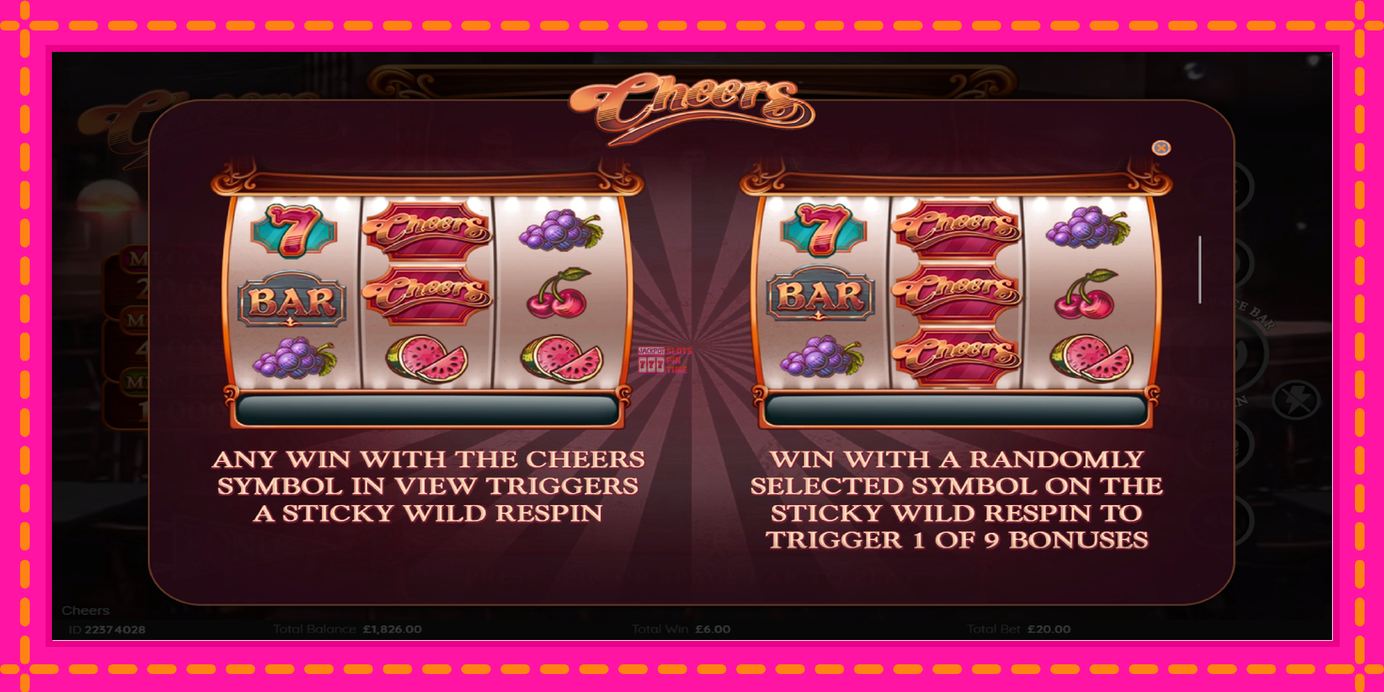 Slot machine Cheers gratuitamente, immagine 5