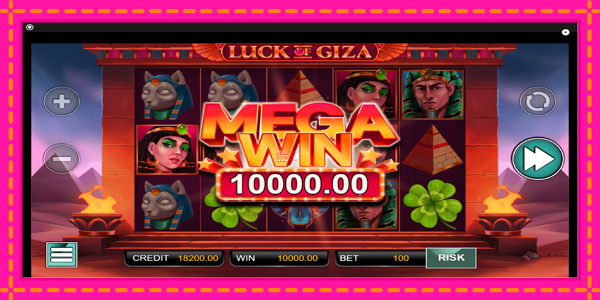 Slot machine Luck of Giza gratuitamente, immagine 4