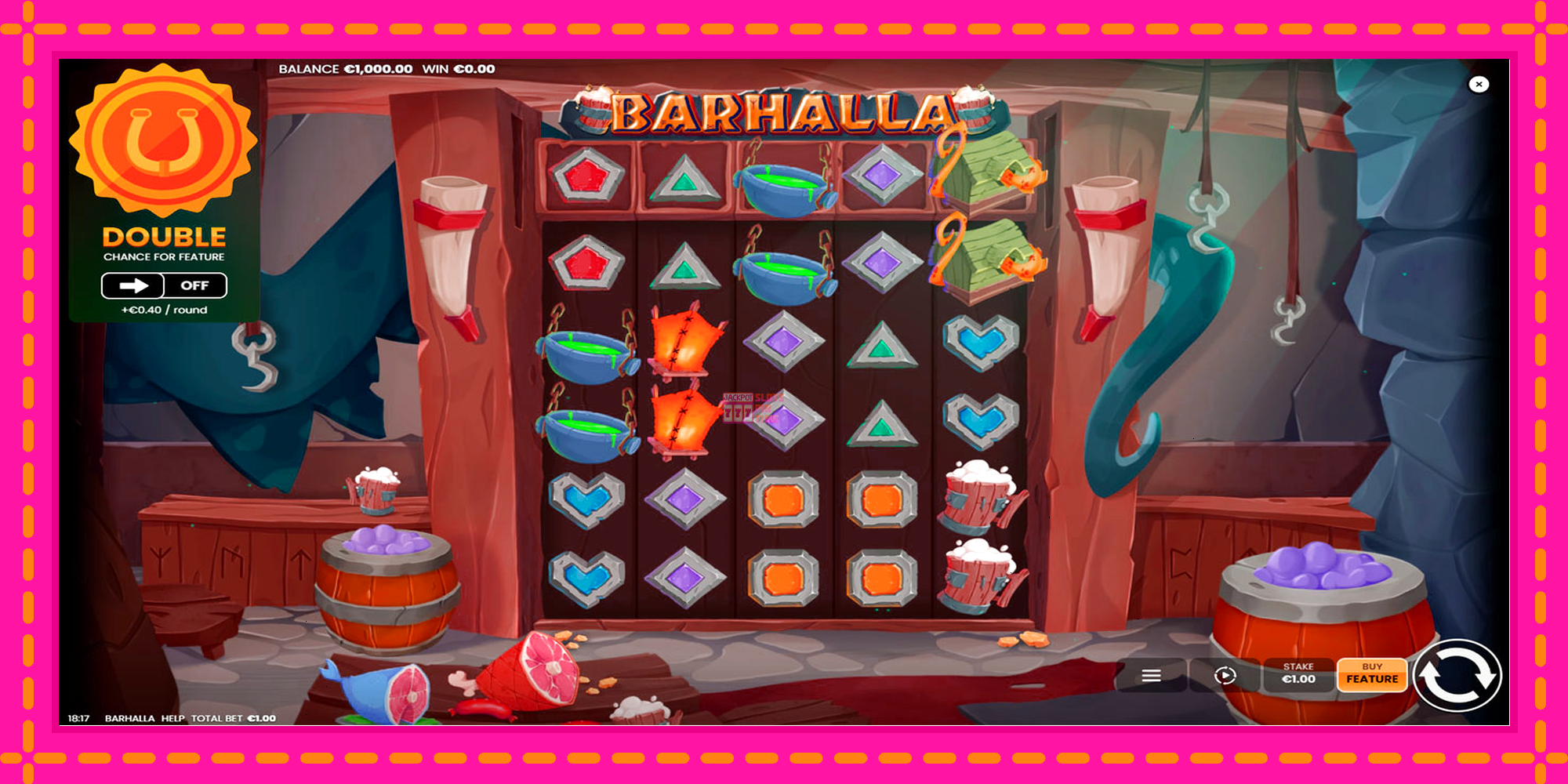 Slot machine Barhalla gratuitamente, immagine 1