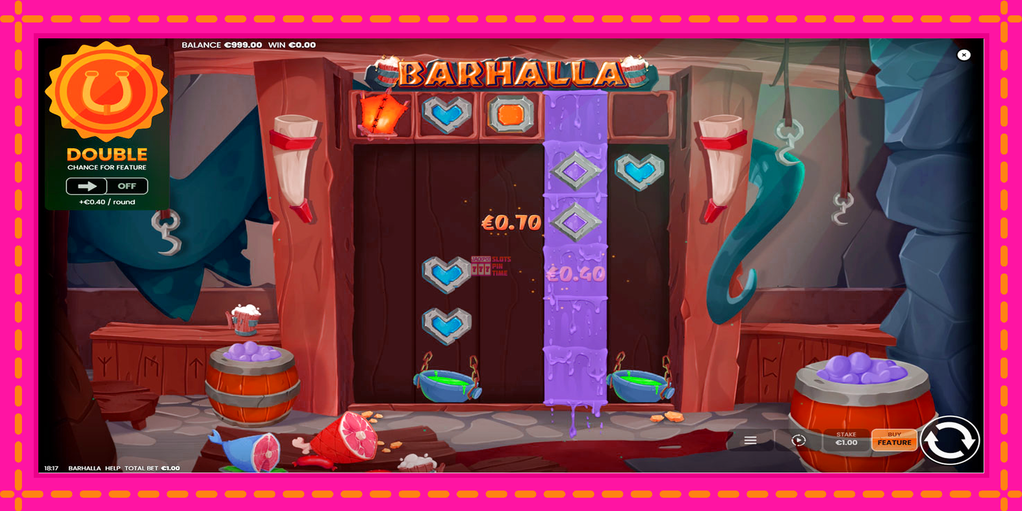 Slot machine Barhalla gratuitamente, immagine 2