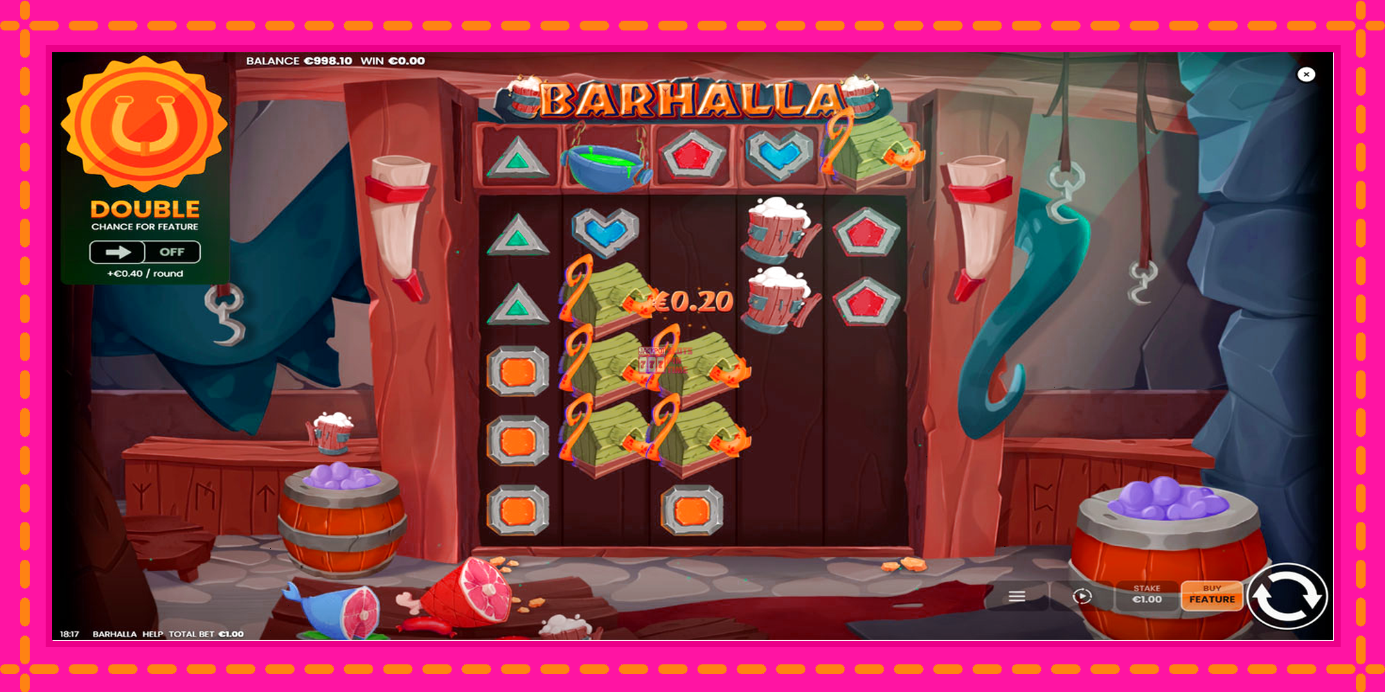 Slot machine Barhalla gratuitamente, immagine 3