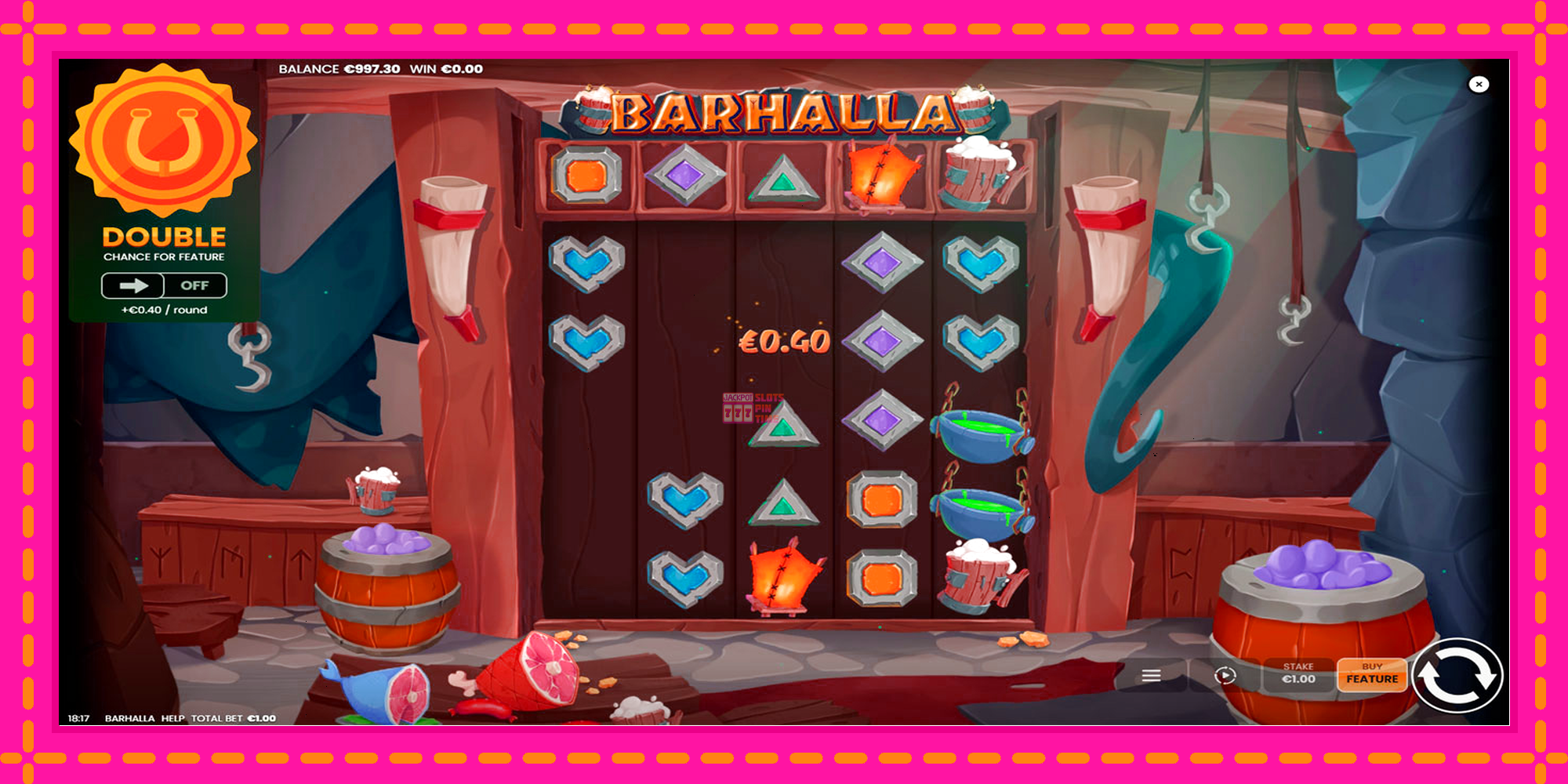 Slot machine Barhalla gratuitamente, immagine 4