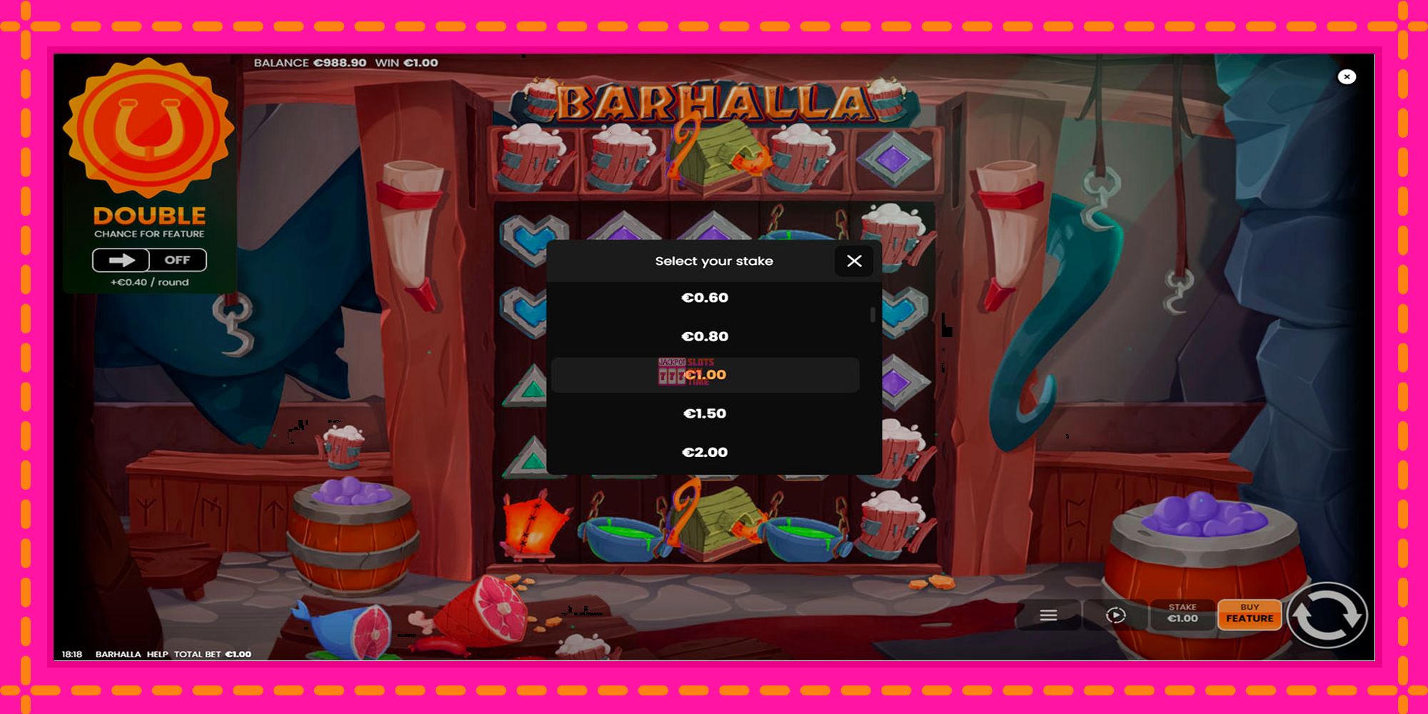 Slot machine Barhalla gratuitamente, immagine 6