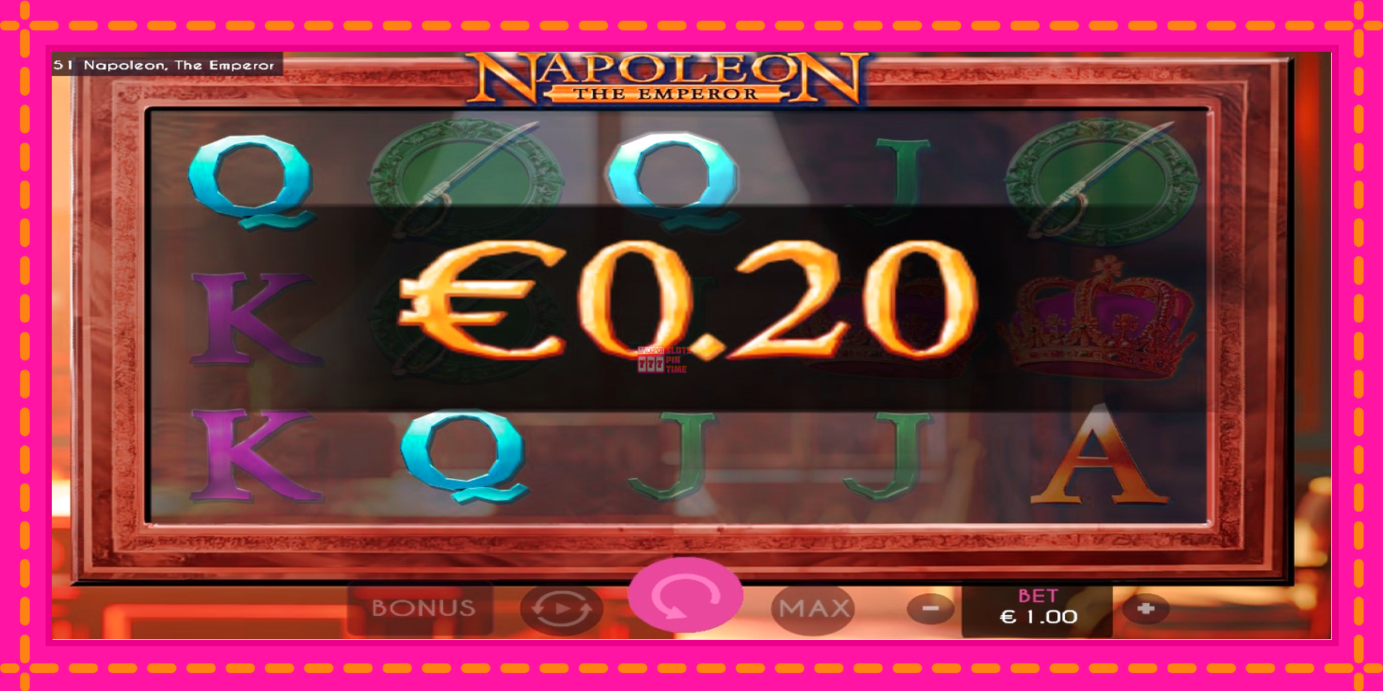 Slot machine Napoleon: The Emperor gratuitamente, immagine 3