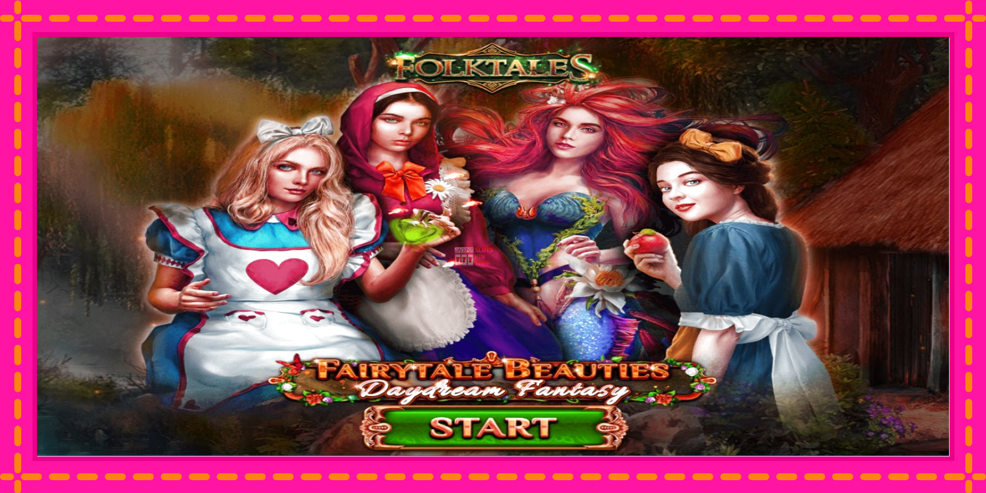 Slot machine Fairytale Beauties - Daydream Fantasy gratuitamente, immagine 1