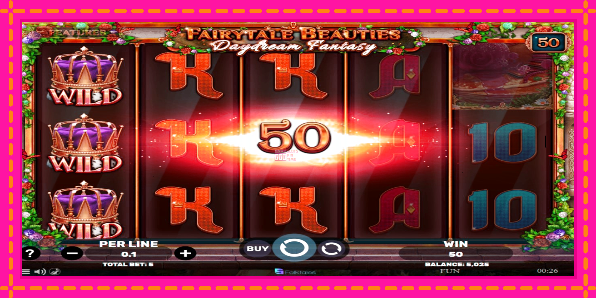 Slot machine Fairytale Beauties - Daydream Fantasy gratuitamente, immagine 3