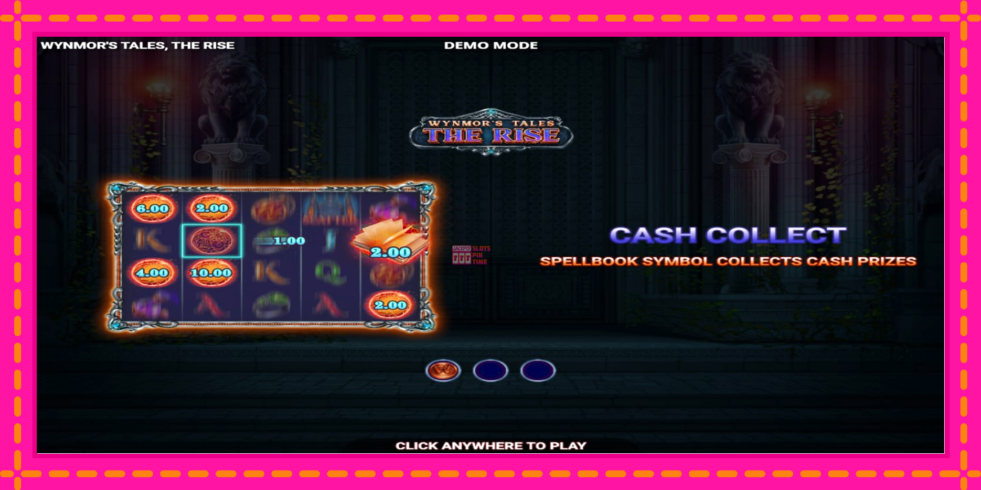 Slot machine Wynmor’s Tales: The Rise gratuitamente, immagine 1