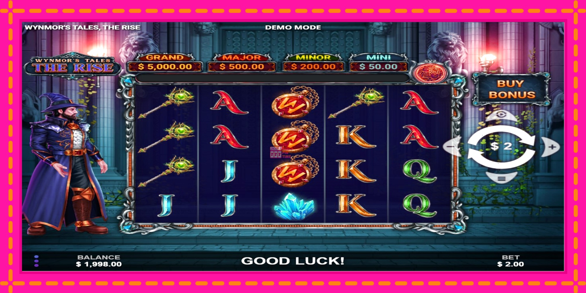 Slot machine Wynmor’s Tales: The Rise gratuitamente, immagine 2