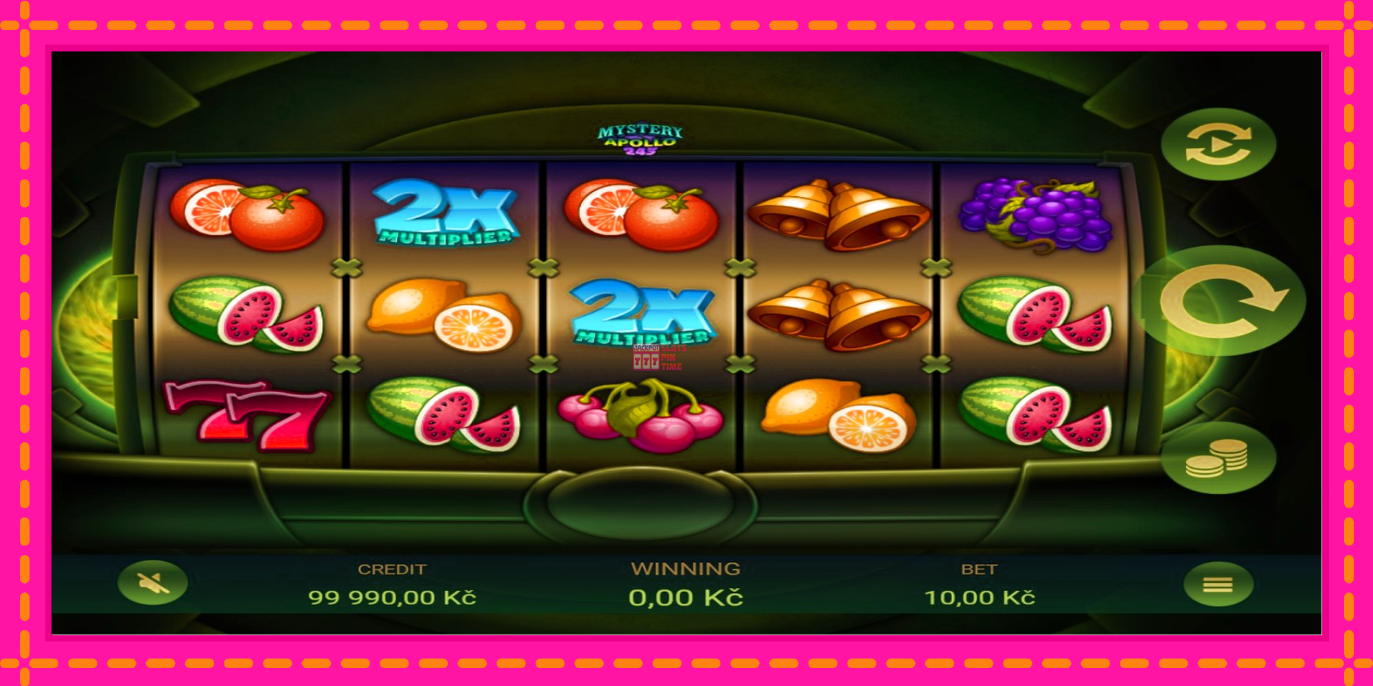 Slot machine Mystery Apollo 243 gratuitamente, immagine 1