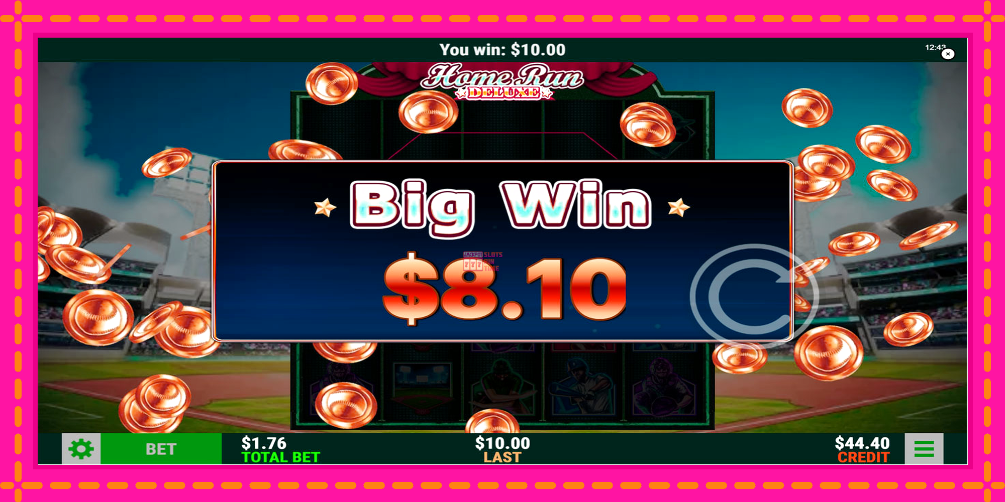 Slot machine Home Run Deluxe gratuitamente, immagine 4