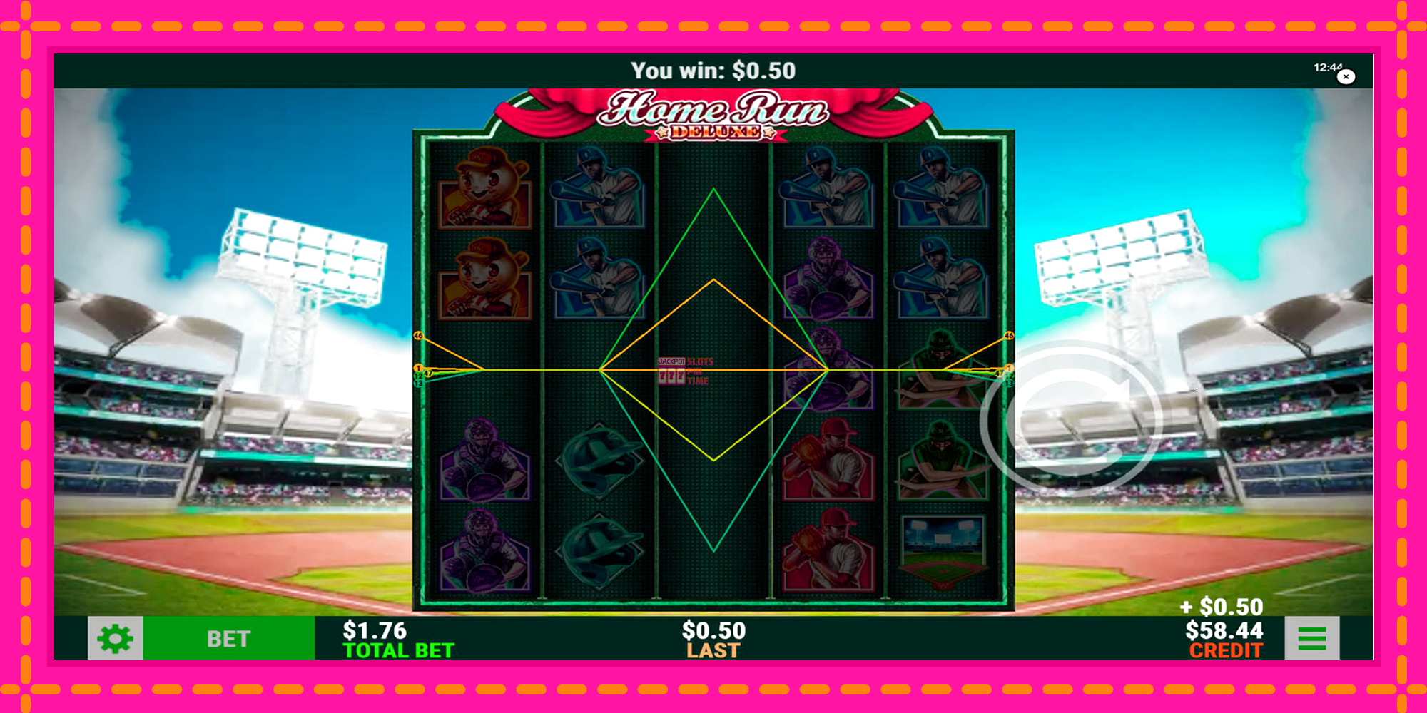 Slot machine Home Run Deluxe gratuitamente, immagine 5