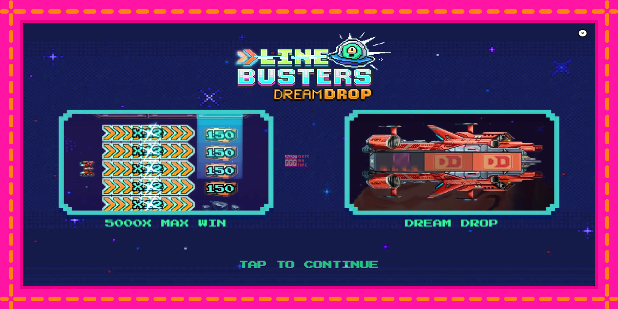 Slot machine Line Busters Dream Drop gratuitamente, immagine 1