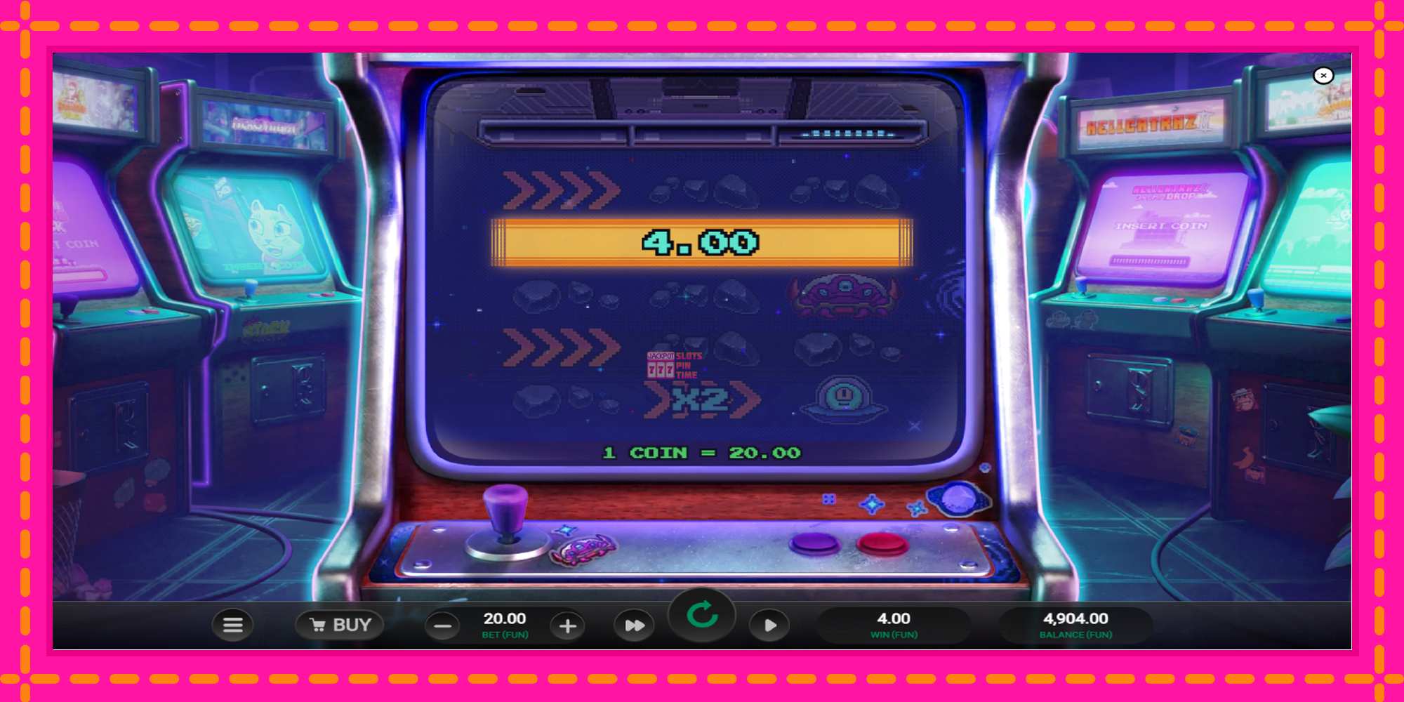 Slot machine Line Busters Dream Drop gratuitamente, immagine 3