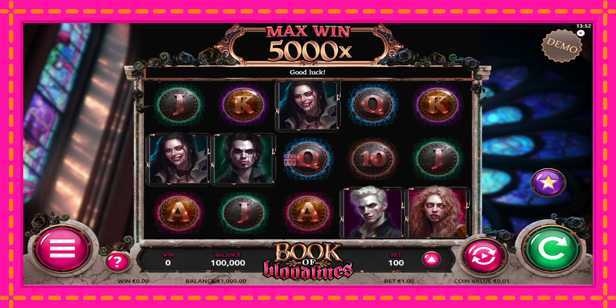 Slot machine Book of Bloodlines gratuitamente, immagine 2