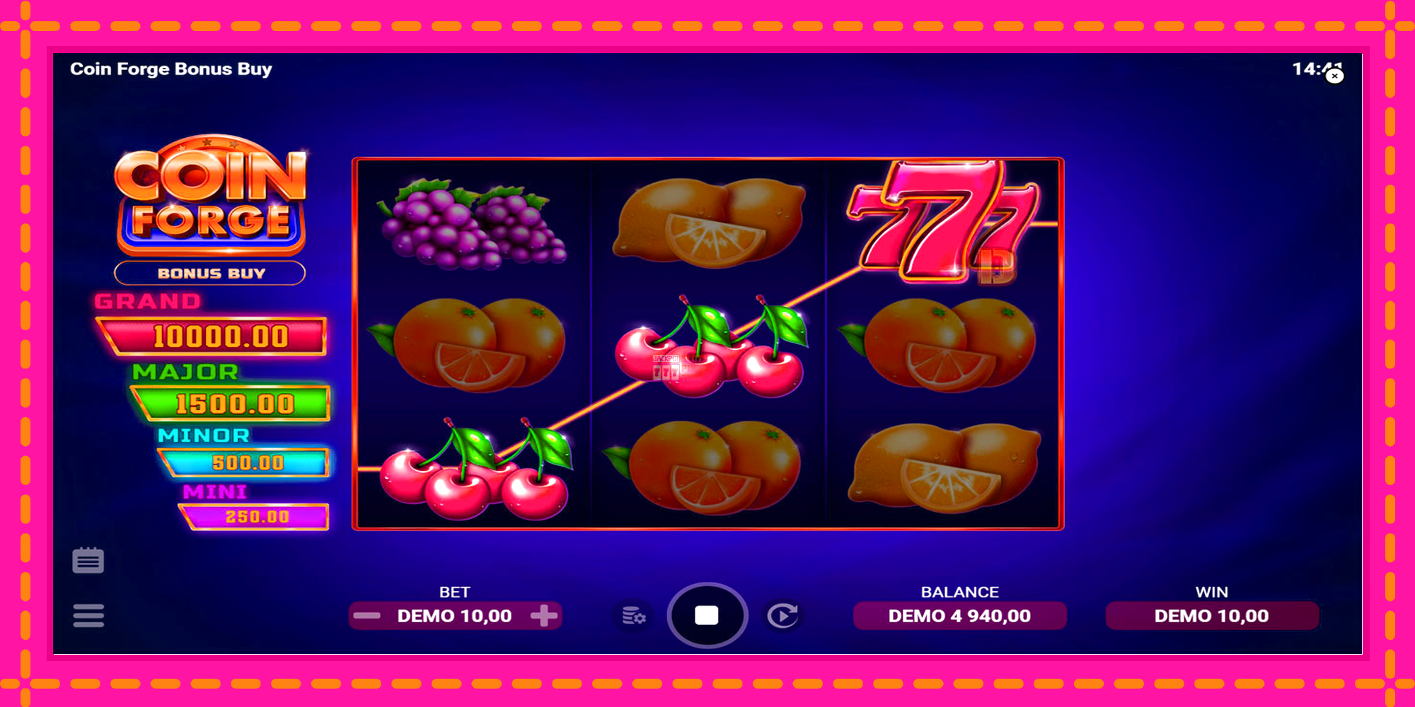 Slot machine Coin Forge Bonus Buy gratuitamente, immagine 2