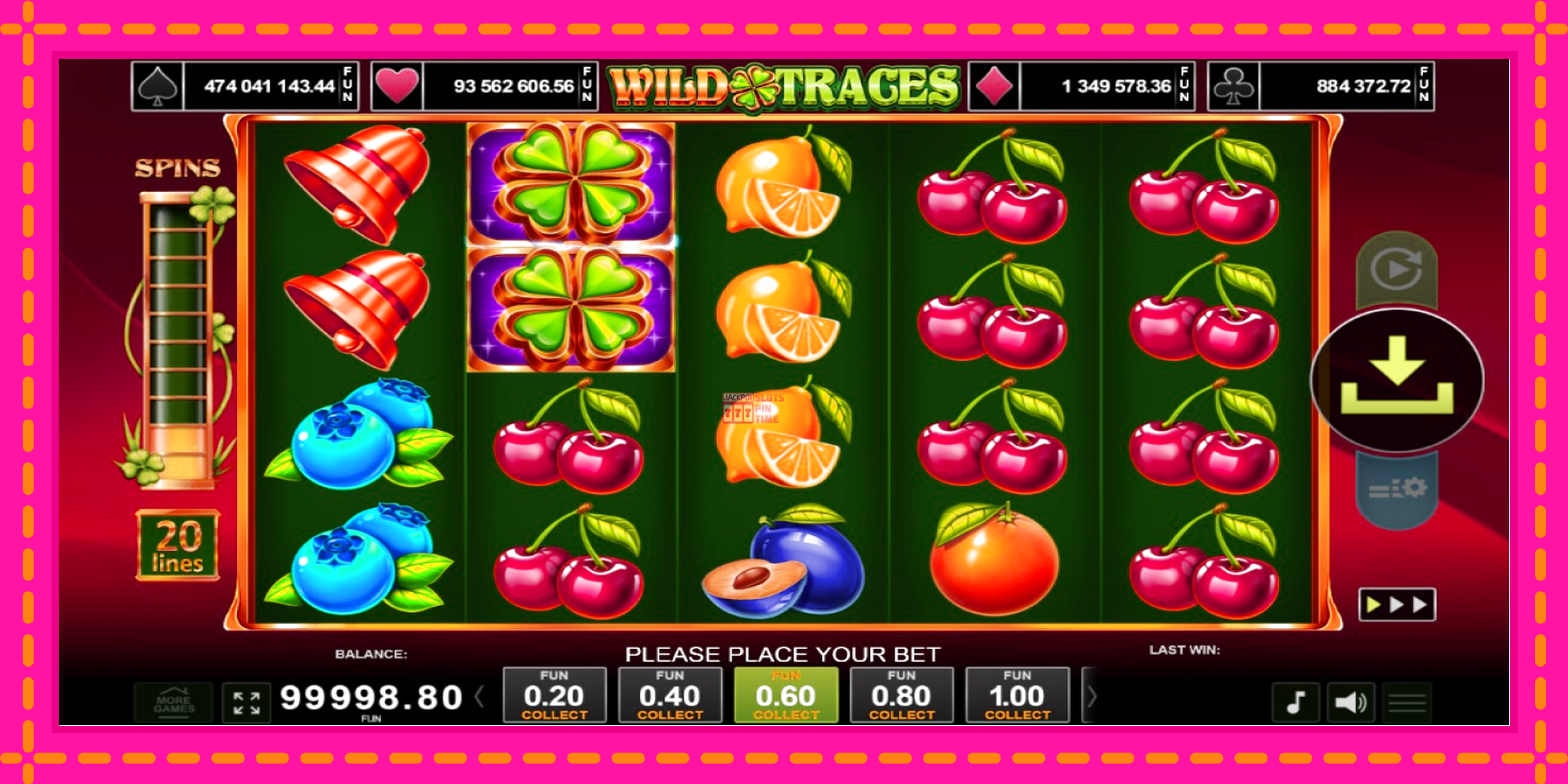 Slot machine Wild Traces gratuitamente, immagine 2