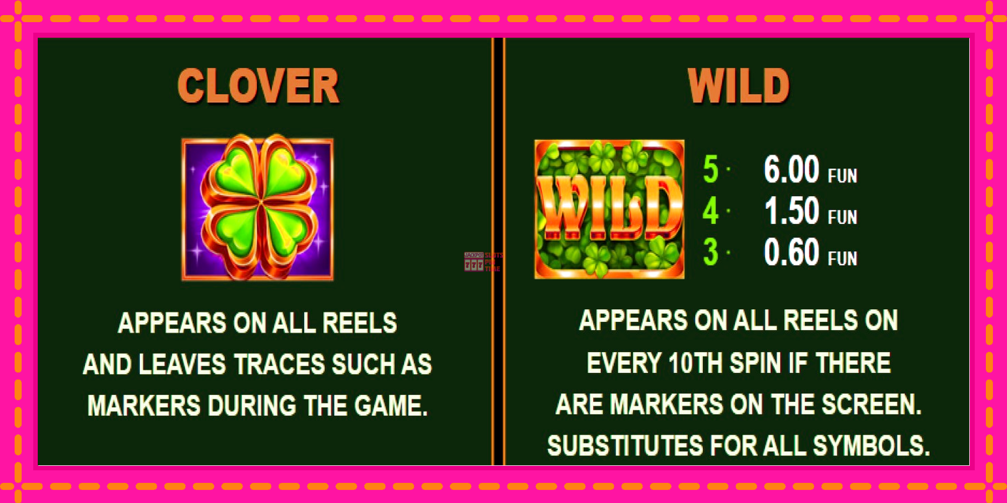 Slot machine Wild Traces gratuitamente, immagine 6