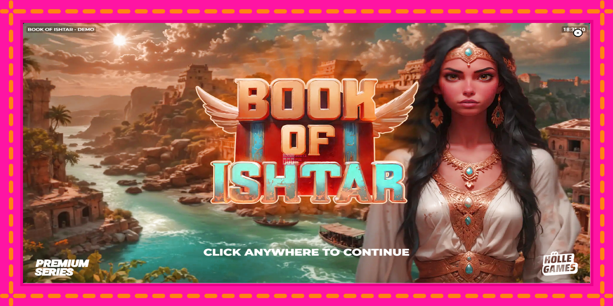 Slot machine Book of Ishtar gratuitamente, immagine 1