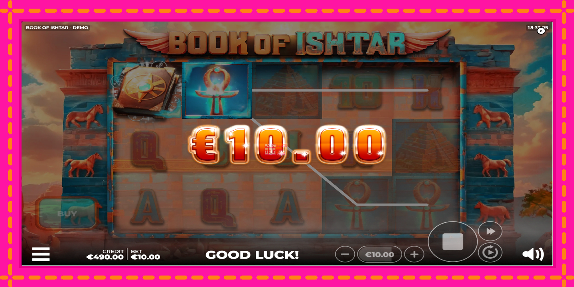 Slot machine Book of Ishtar gratuitamente, immagine 3