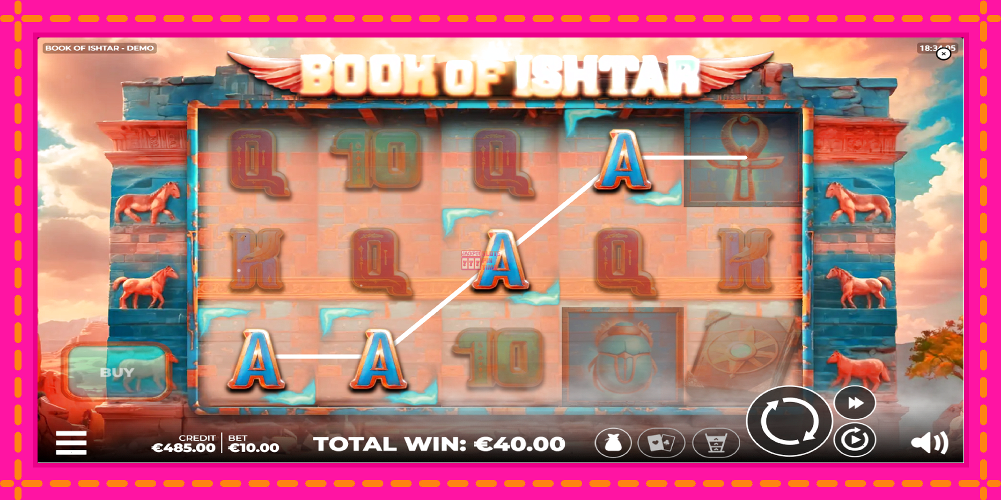 Slot machine Book of Ishtar gratuitamente, immagine 5