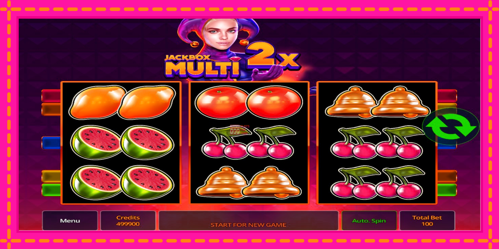 Slot machine Jackbox Multi gratuitamente, immagine 2