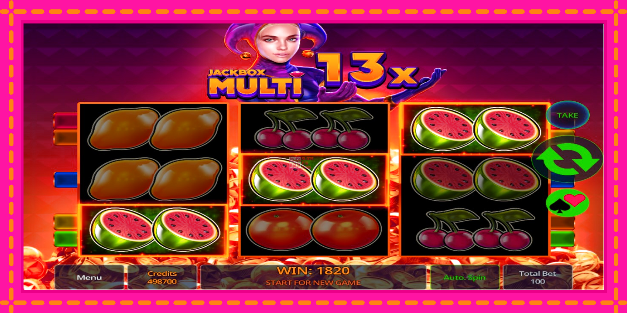 Slot machine Jackbox Multi gratuitamente, immagine 3