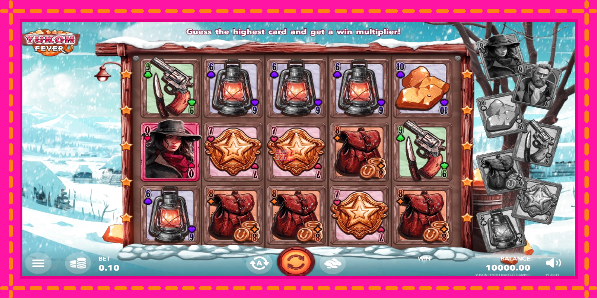 Slot machine Yukon Fever gratuitamente, immagine 1