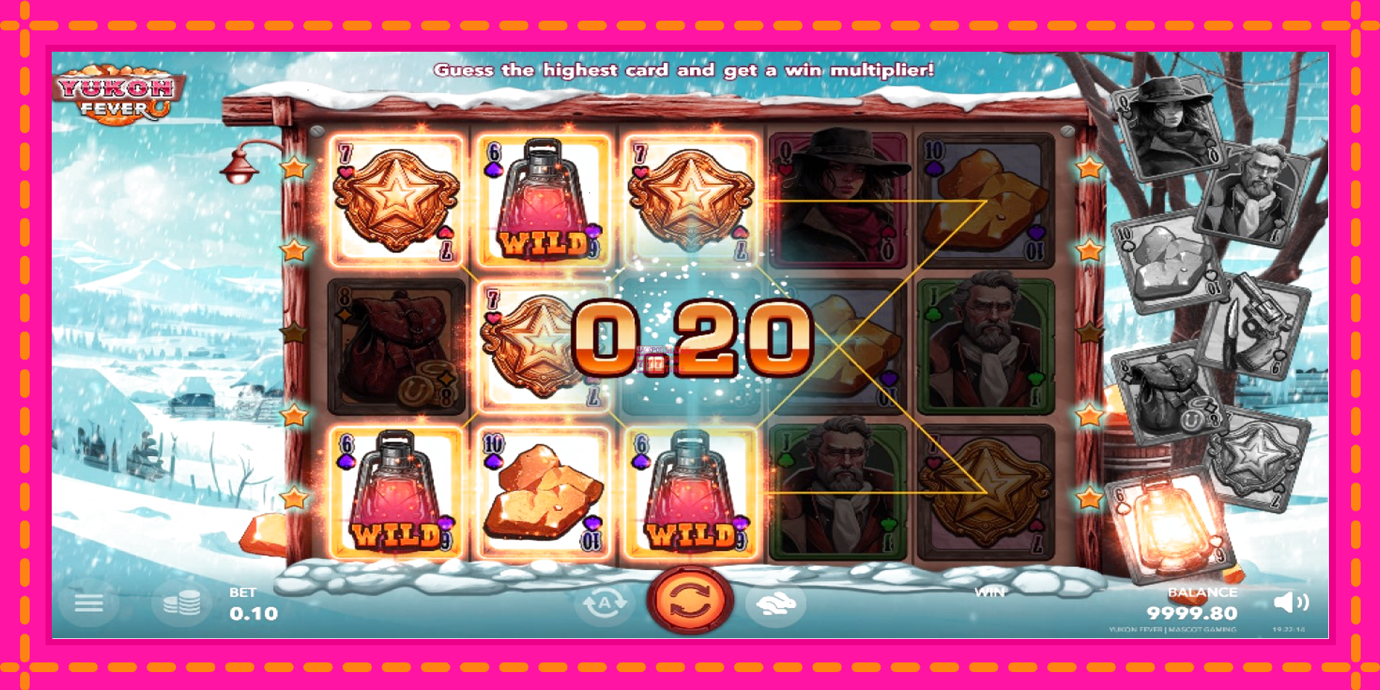 Slot machine Yukon Fever gratuitamente, immagine 2