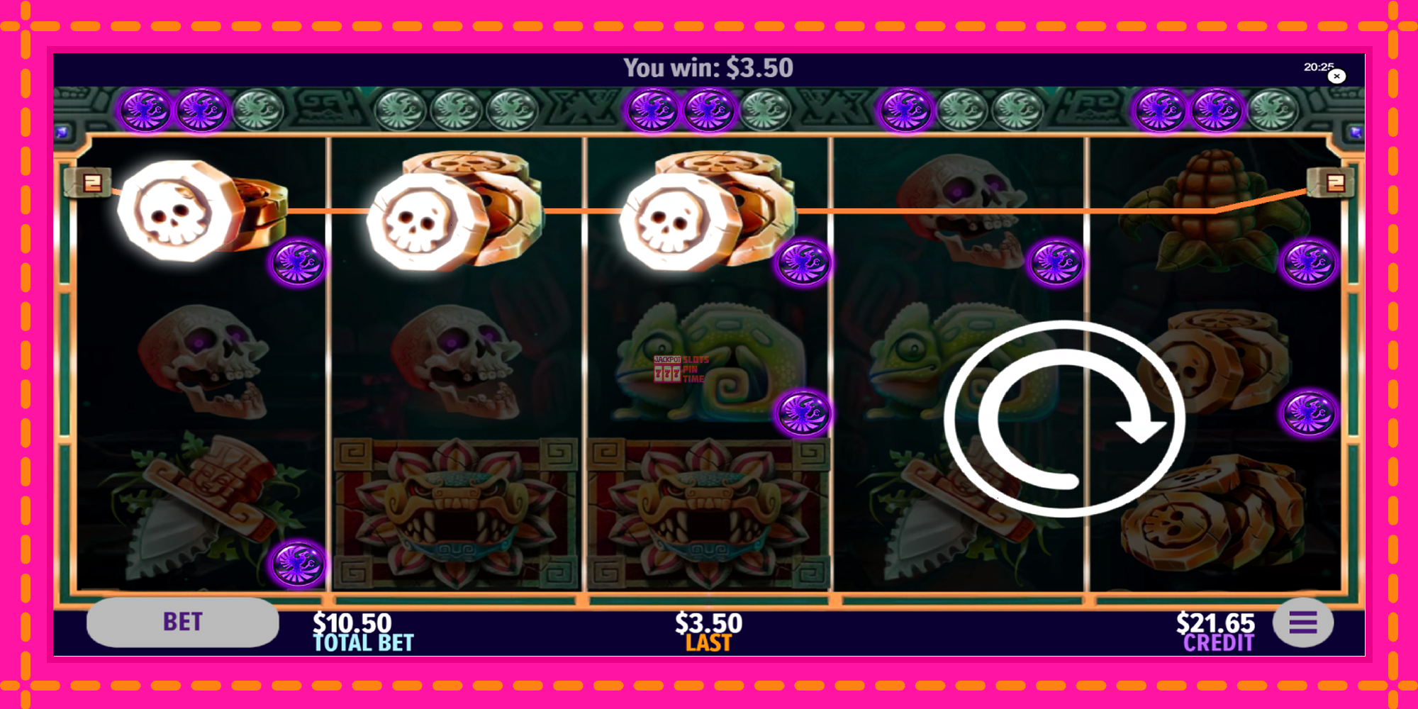 Slot machine Mayan Power gratuitamente, immagine 3