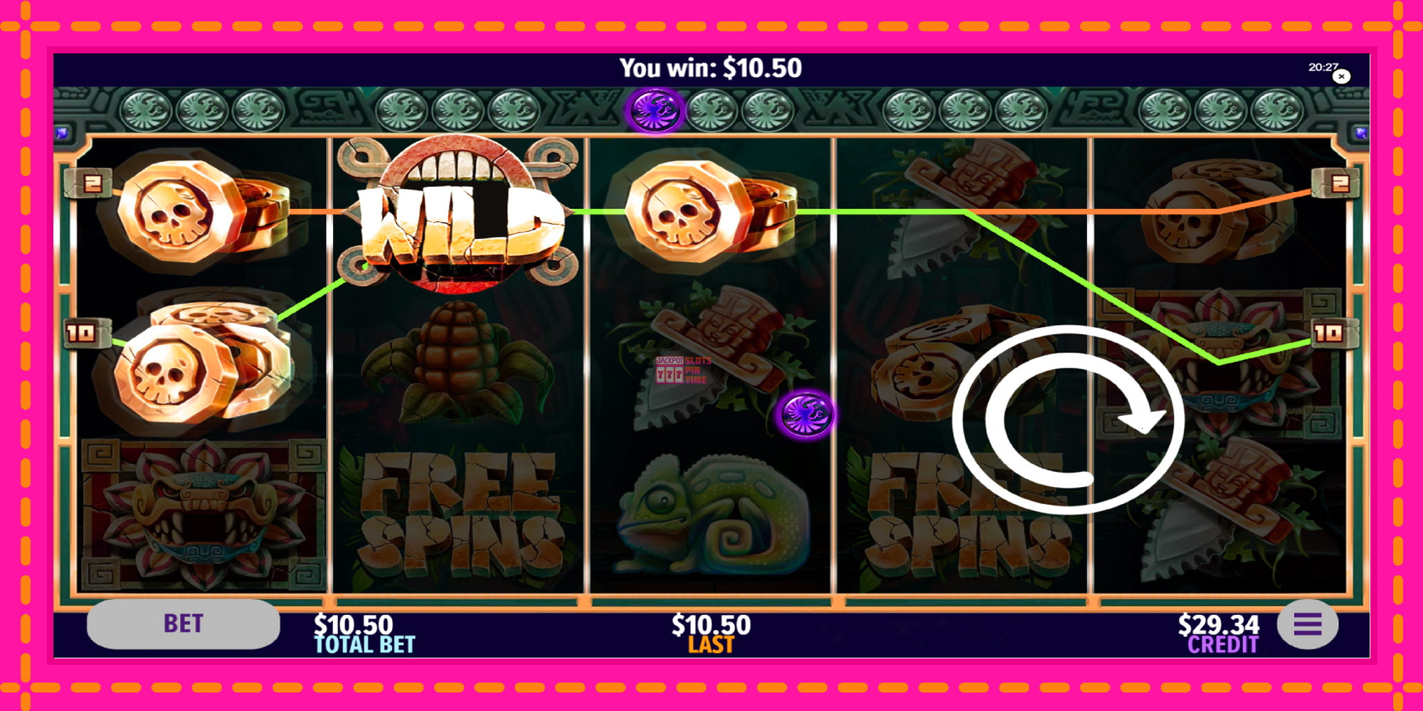 Slot machine Mayan Power gratuitamente, immagine 4