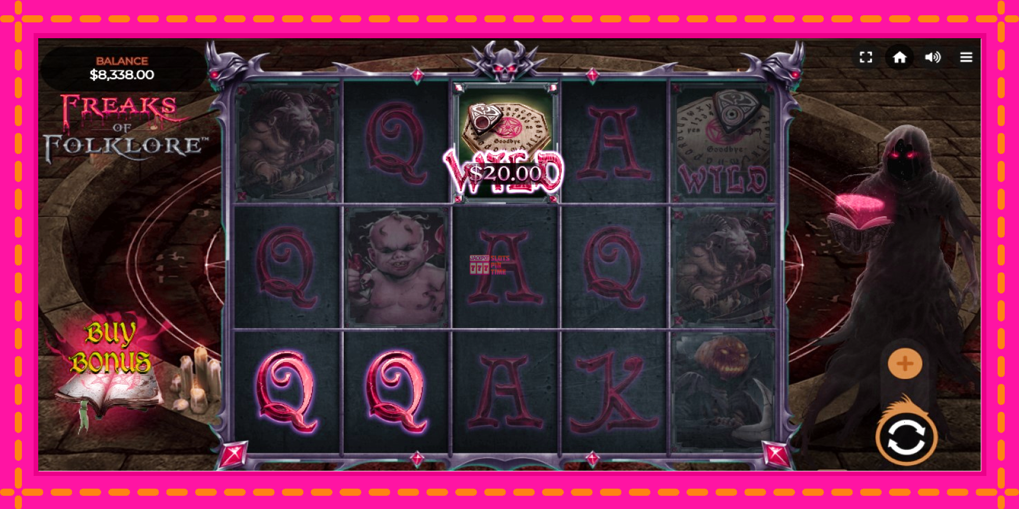 Slot machine Freaks of Folklore gratuitamente, immagine 2