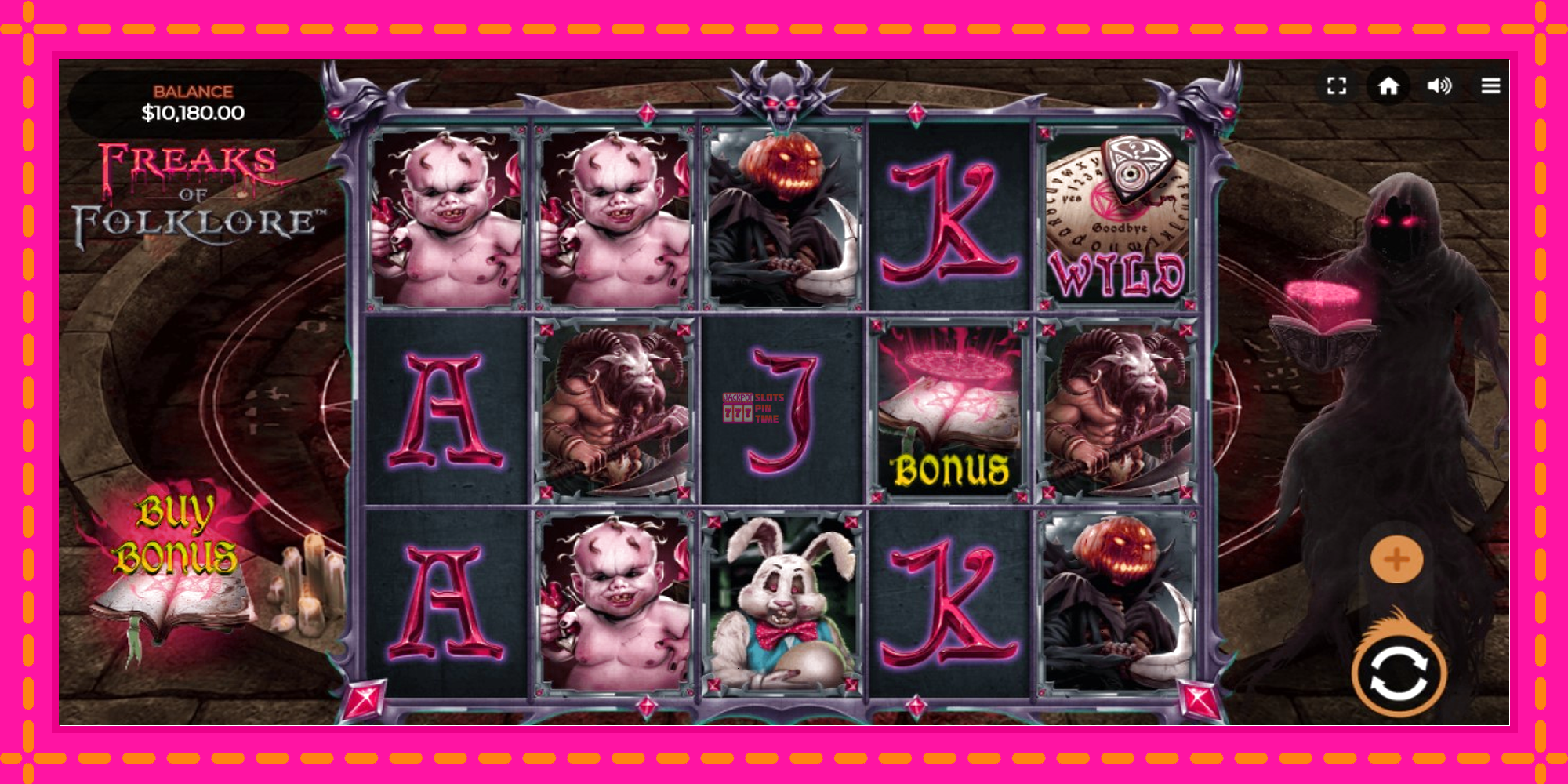 Slot machine Freaks of Folklore gratuitamente, immagine 3