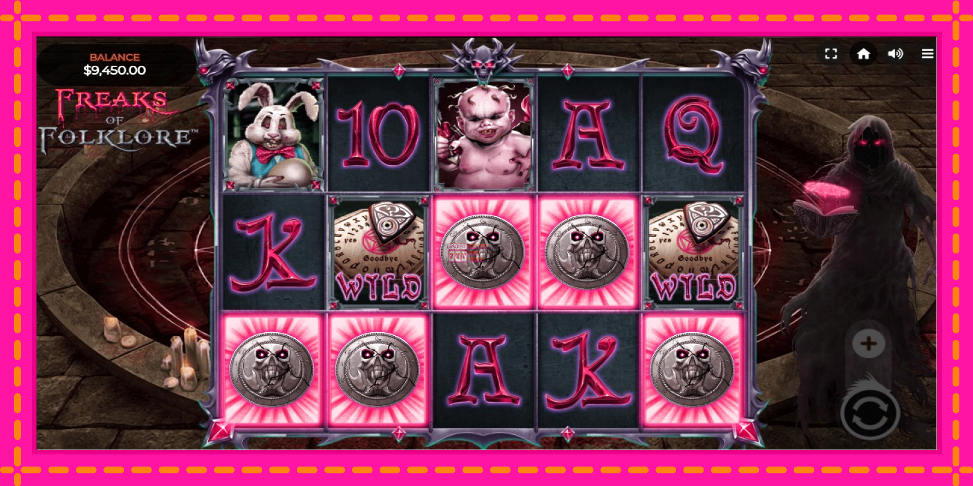 Slot machine Freaks of Folklore gratuitamente, immagine 4