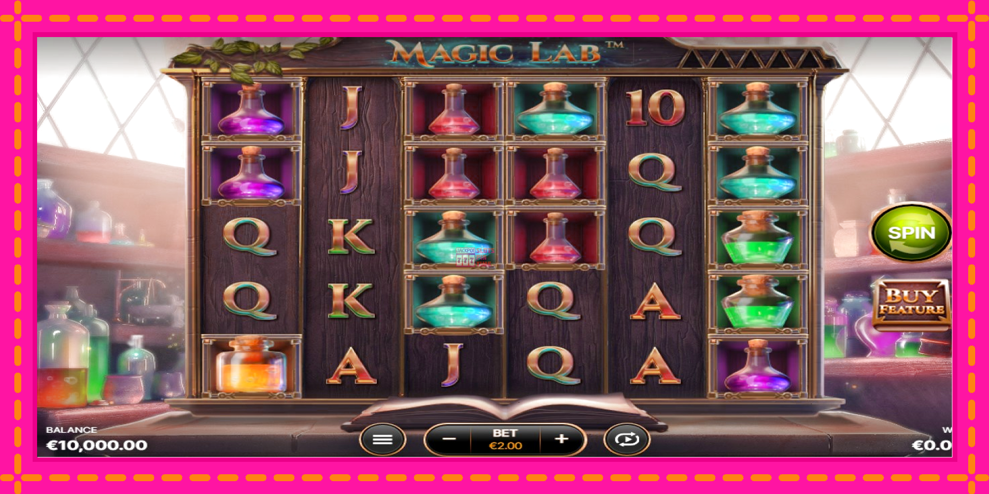 Slot machine Magic Lab gratuitamente, immagine 1