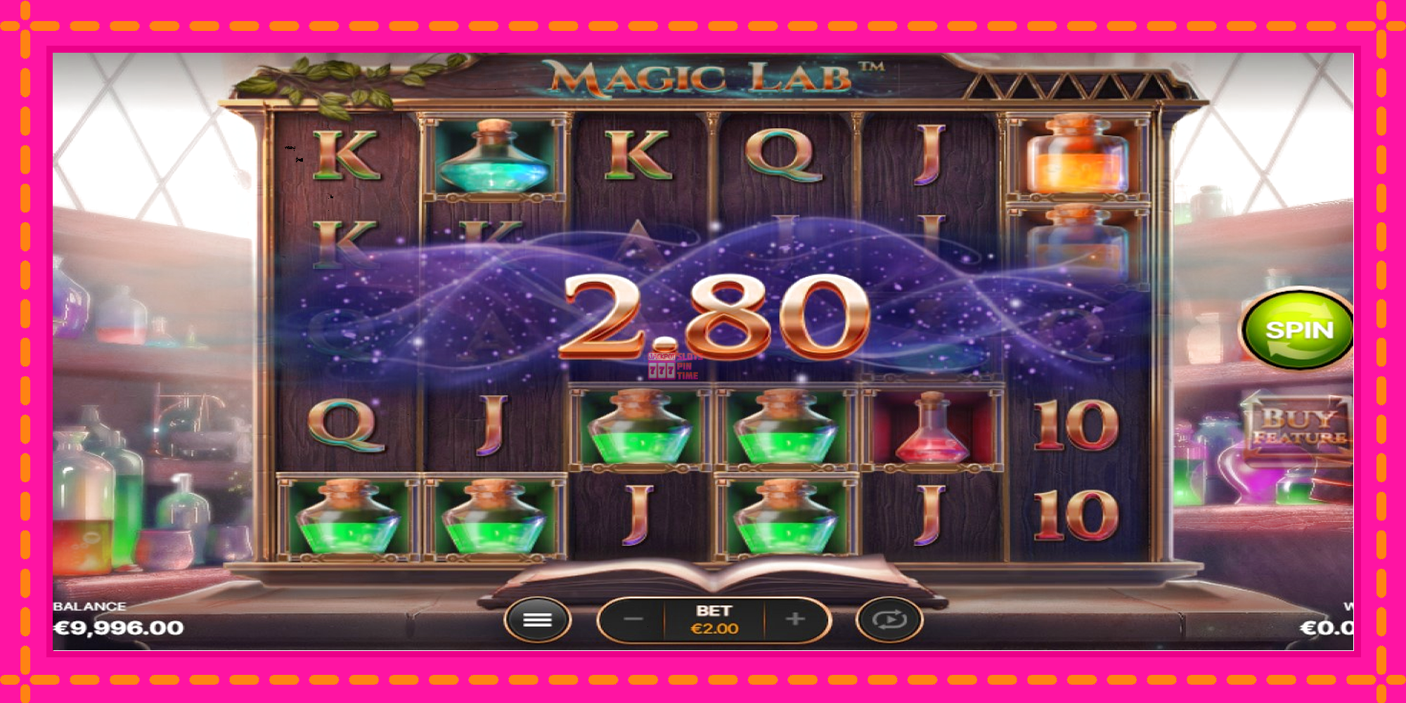 Slot machine Magic Lab gratuitamente, immagine 2