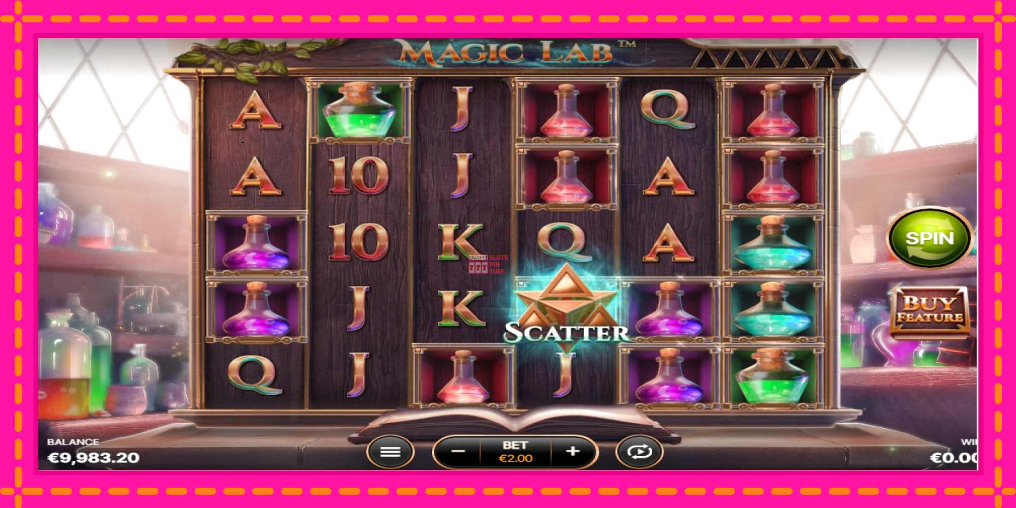 Slot machine Magic Lab gratuitamente, immagine 3