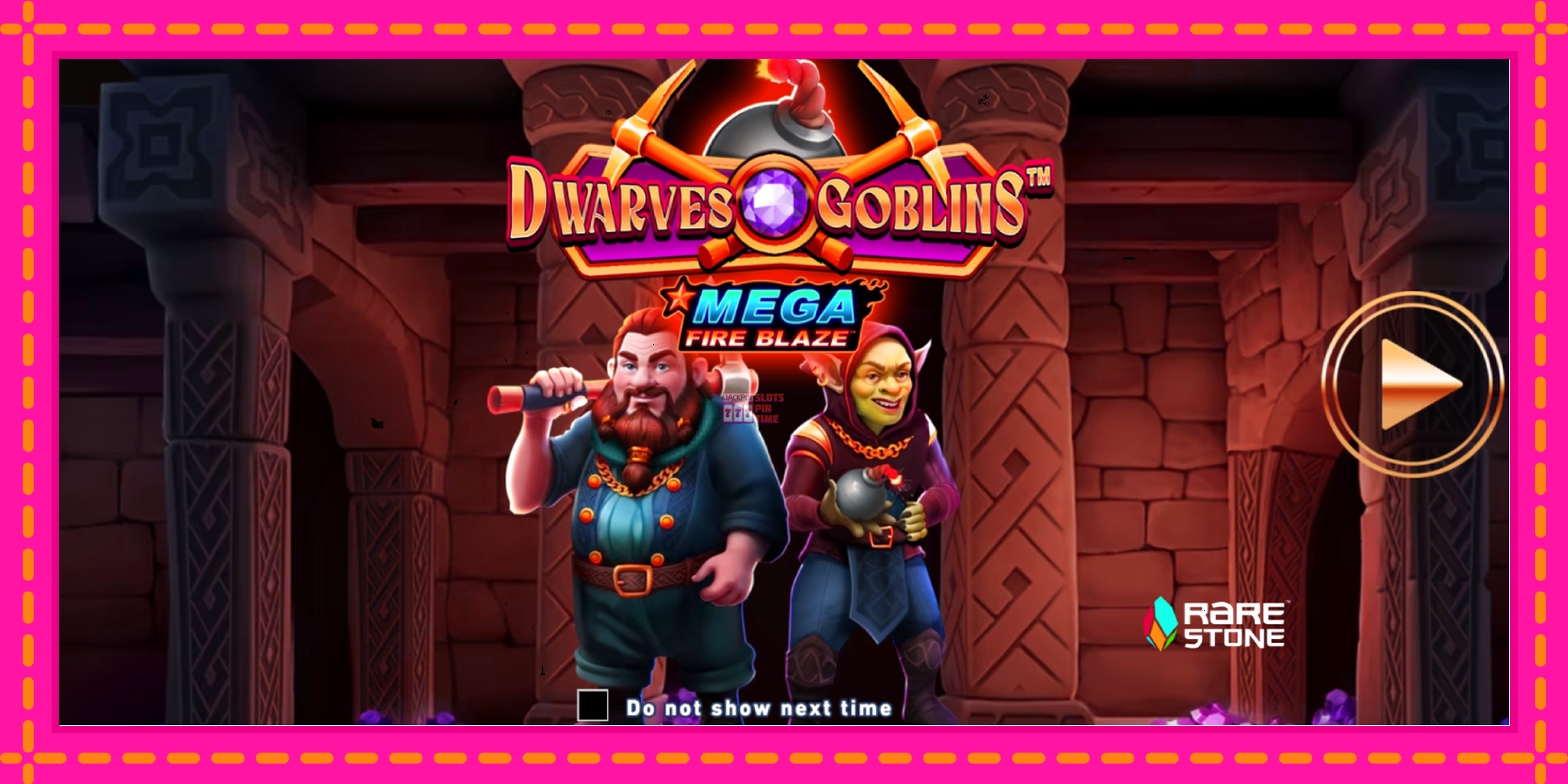 Slot machine Mega Fire Blaze: Dwarves & Goblins gratuitamente, immagine 1