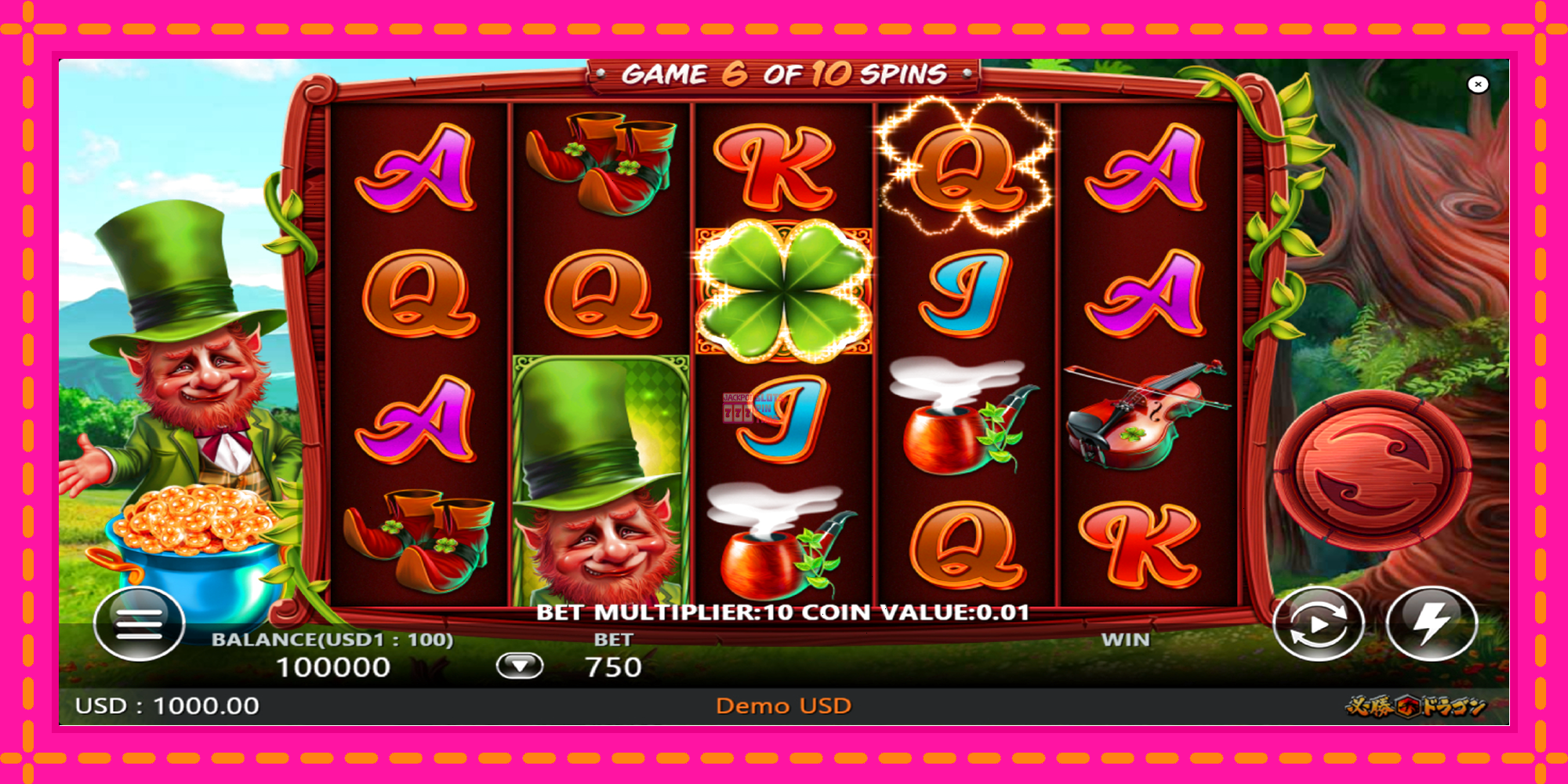 Slot machine Happy Green gratuitamente, immagine 2