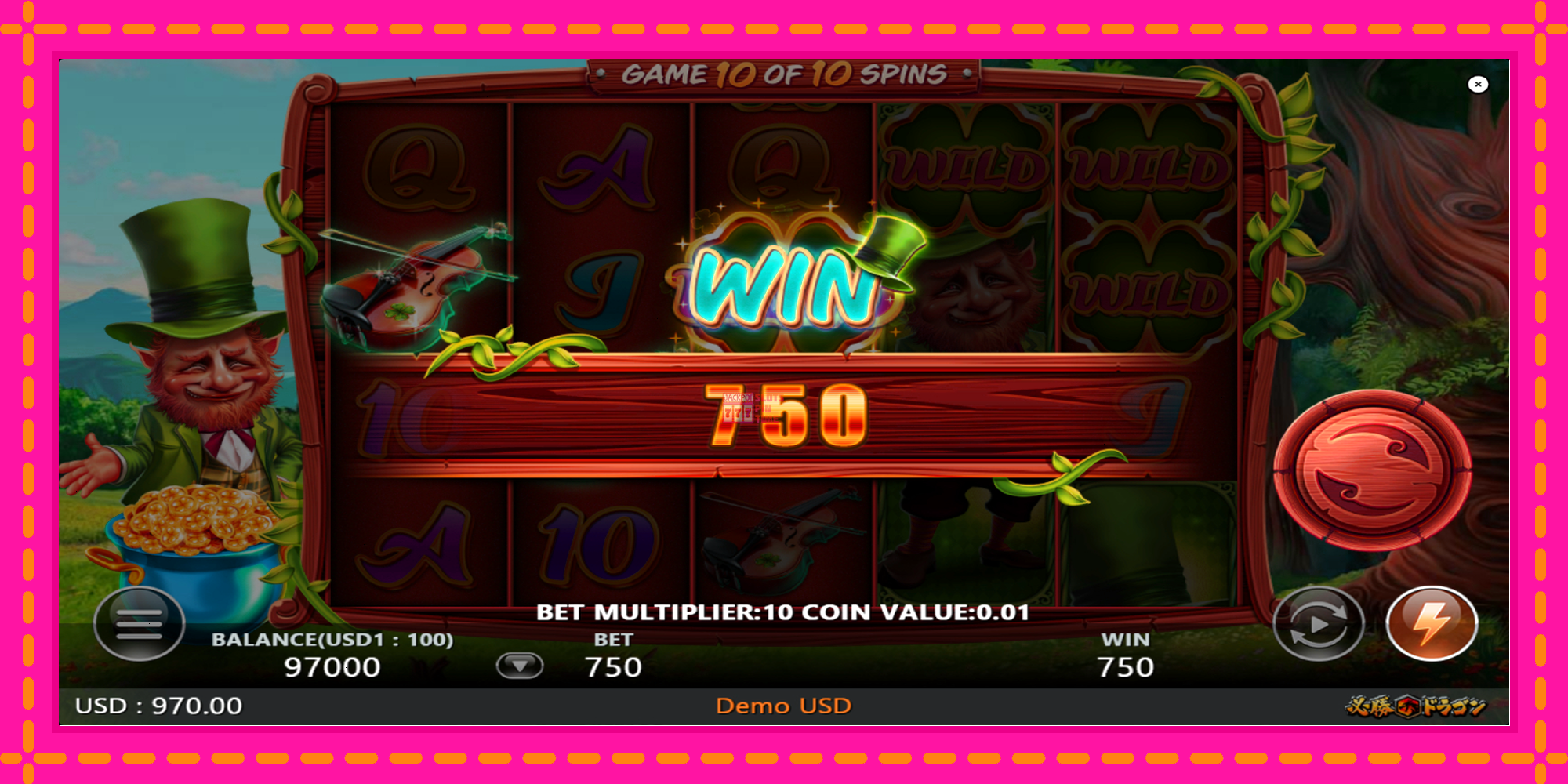 Slot machine Happy Green gratuitamente, immagine 3