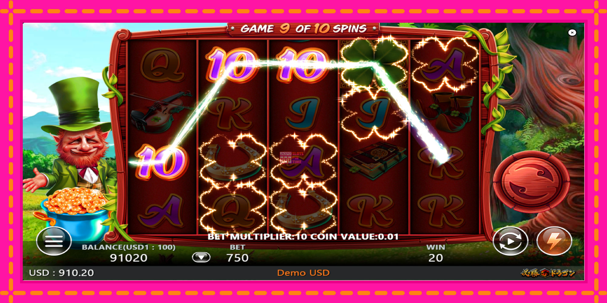 Slot machine Happy Green gratuitamente, immagine 4