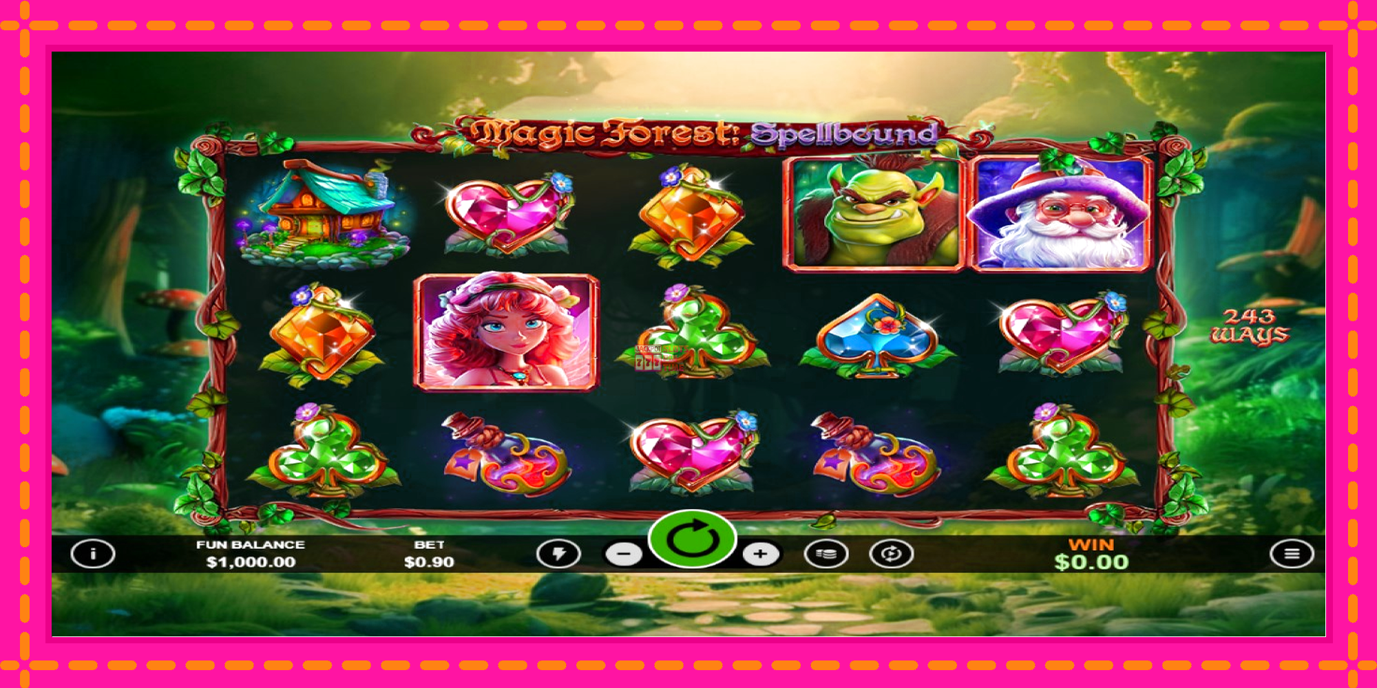 Slot machine Magic Forest: Spellbound gratuitamente, immagine 1