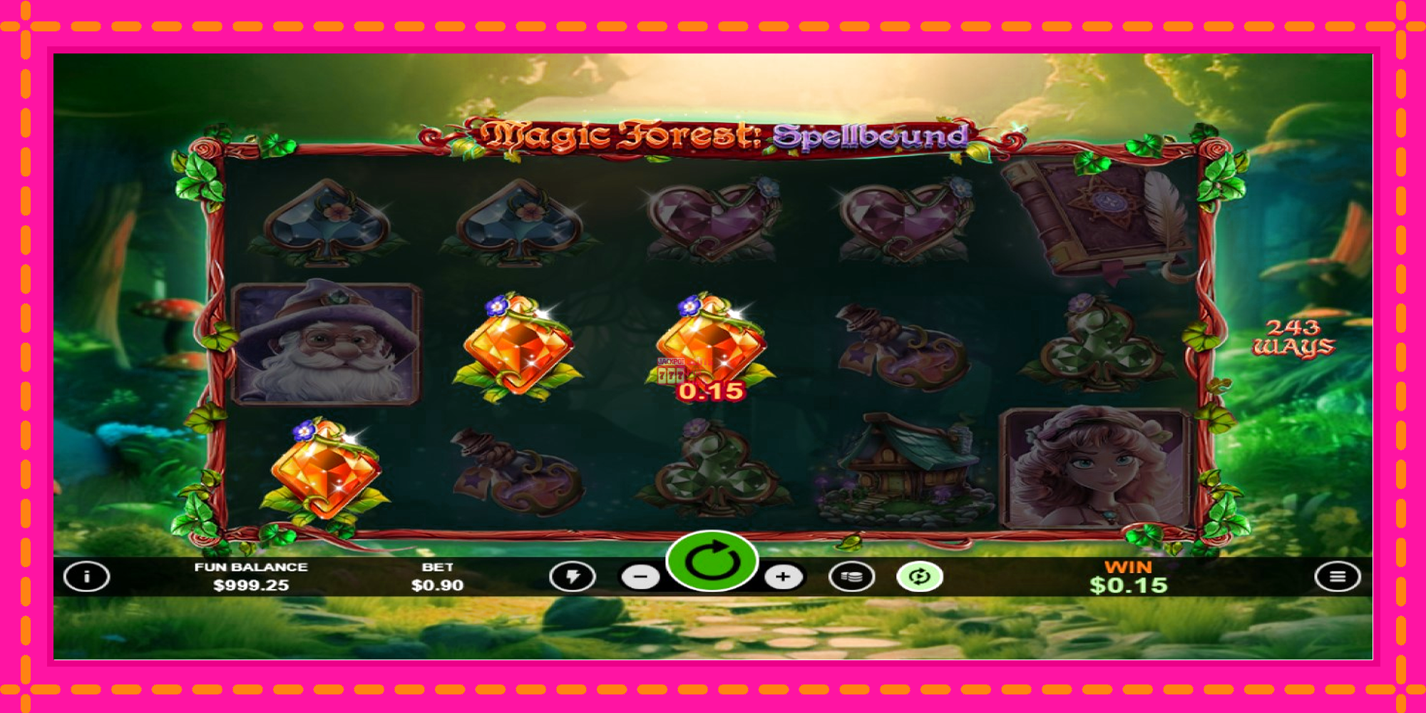 Slot machine Magic Forest: Spellbound gratuitamente, immagine 2