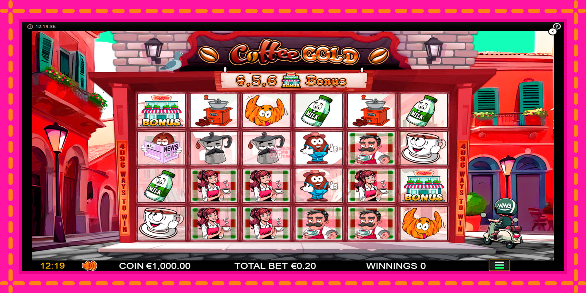 Slot machine Coffee Gold gratuitamente, immagine 1