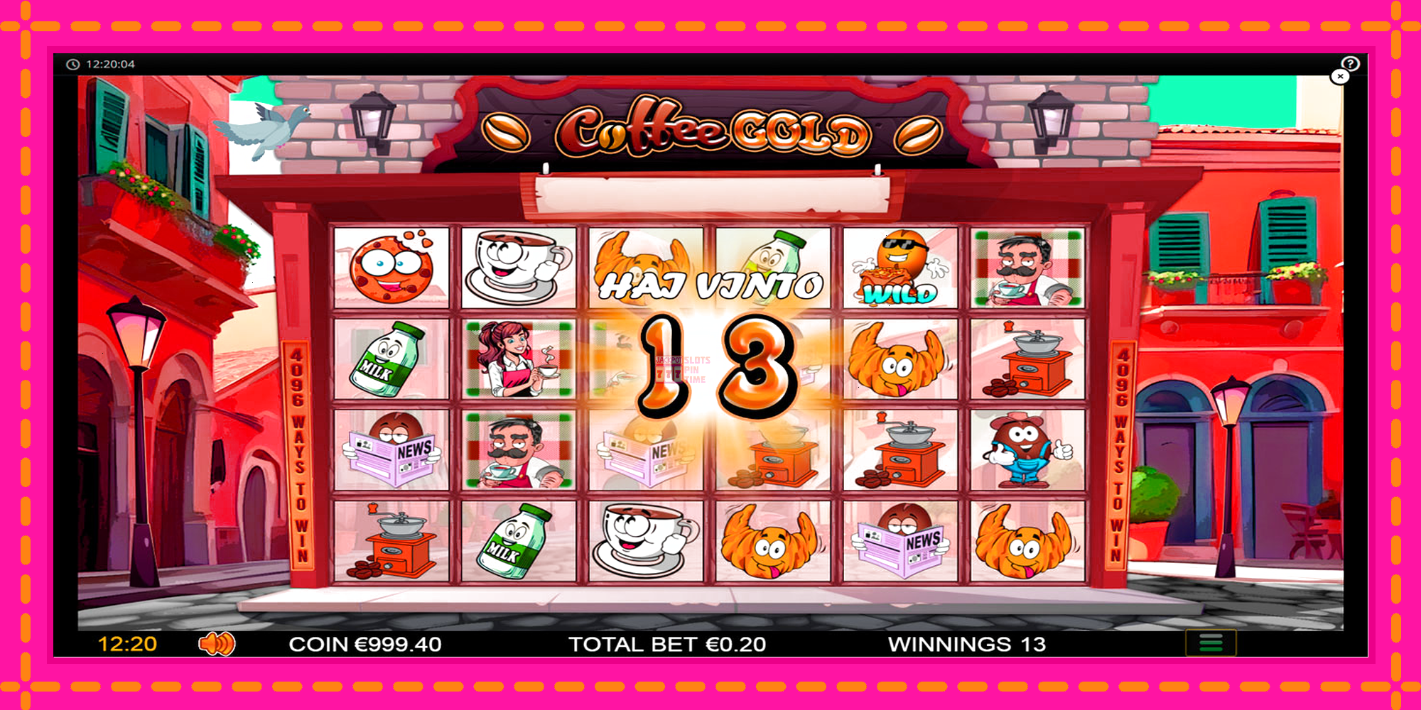 Slot machine Coffee Gold gratuitamente, immagine 3