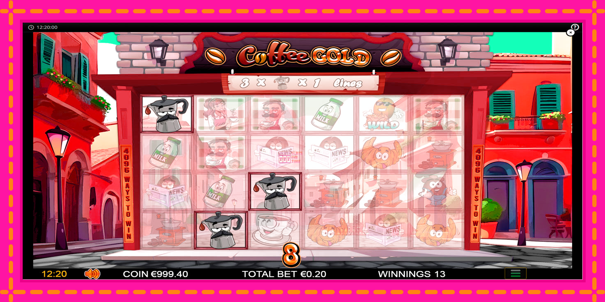 Slot machine Coffee Gold gratuitamente, immagine 4