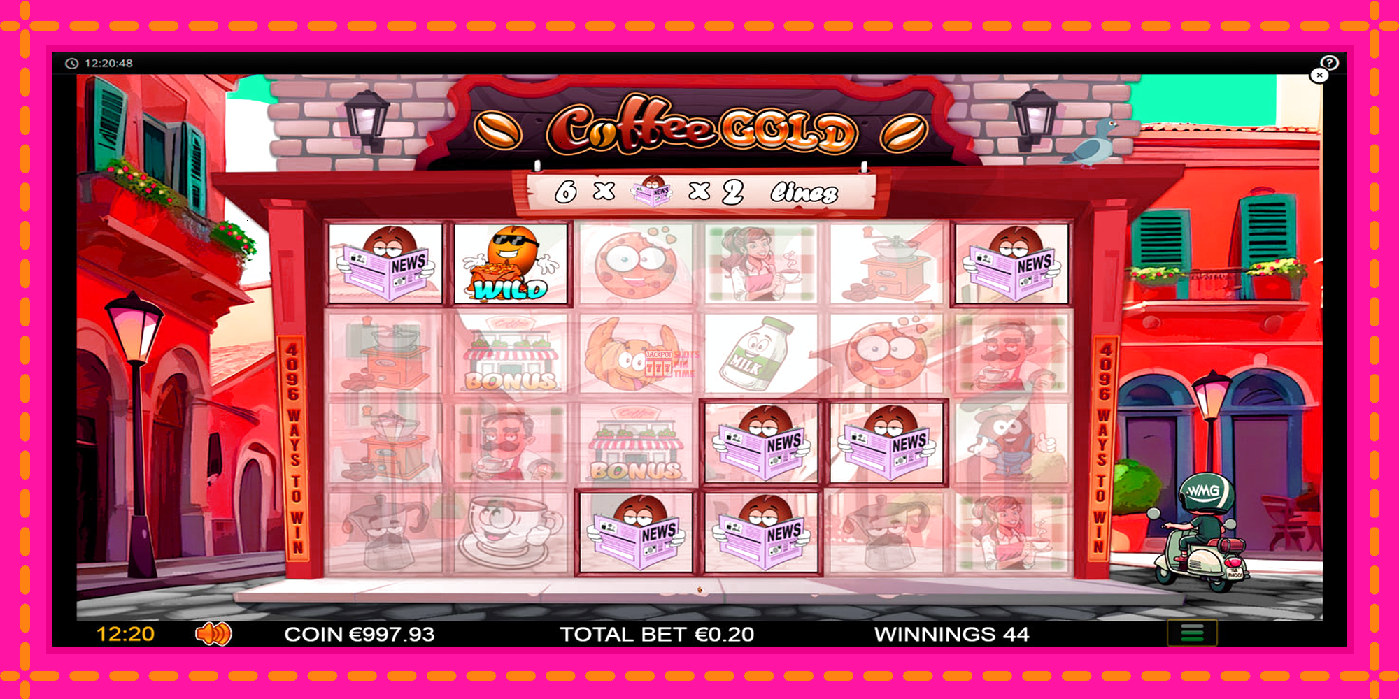 Slot machine Coffee Gold gratuitamente, immagine 5