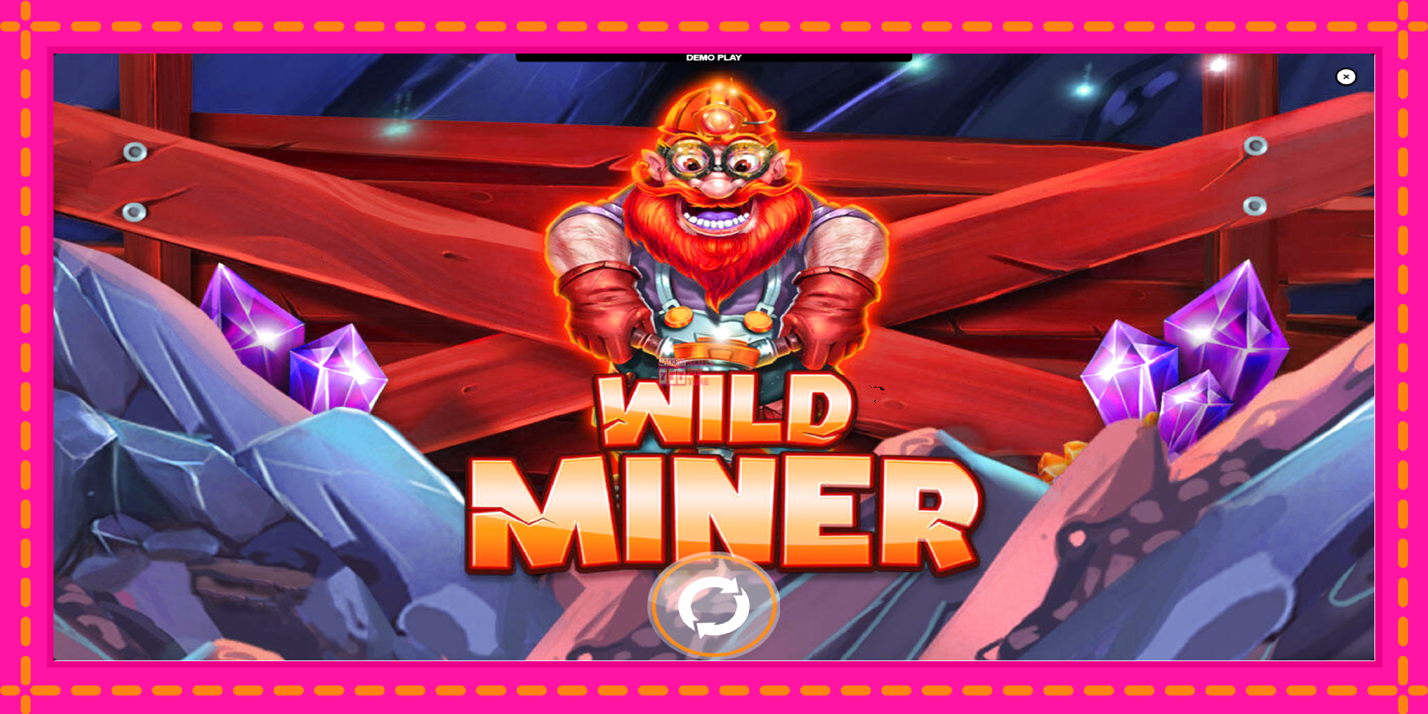 Slot machine Wild Miner gratuitamente, immagine 1