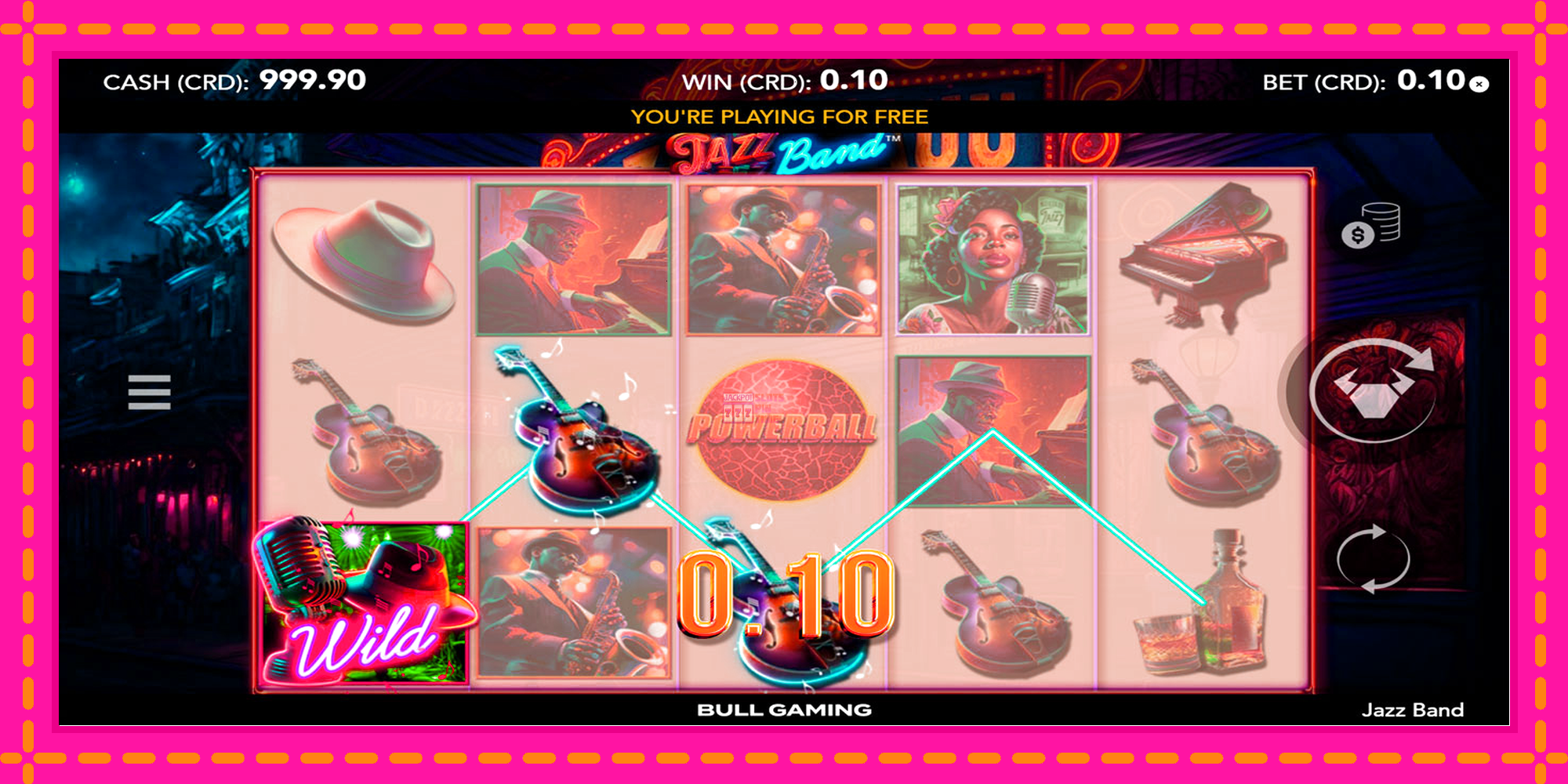 Slot machine Jazz Band gratuitamente, immagine 2