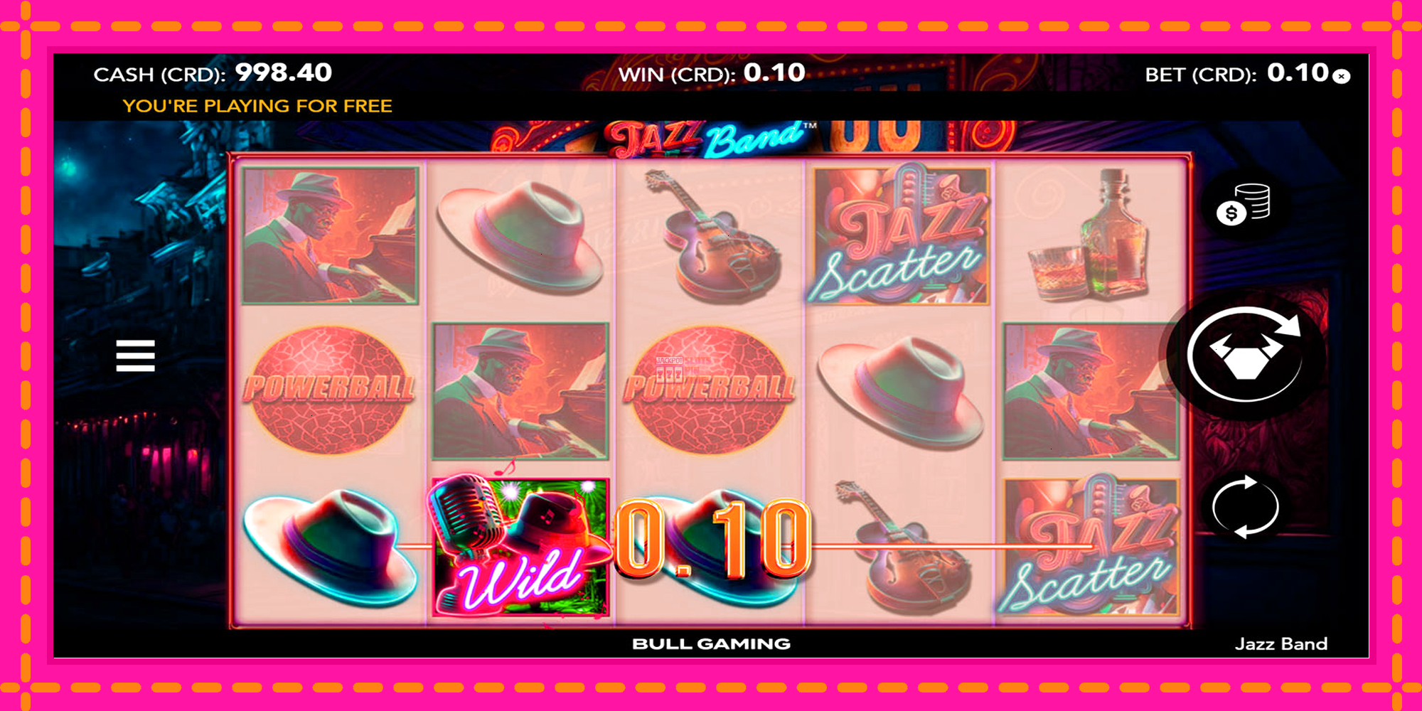 Slot machine Jazz Band gratuitamente, immagine 4